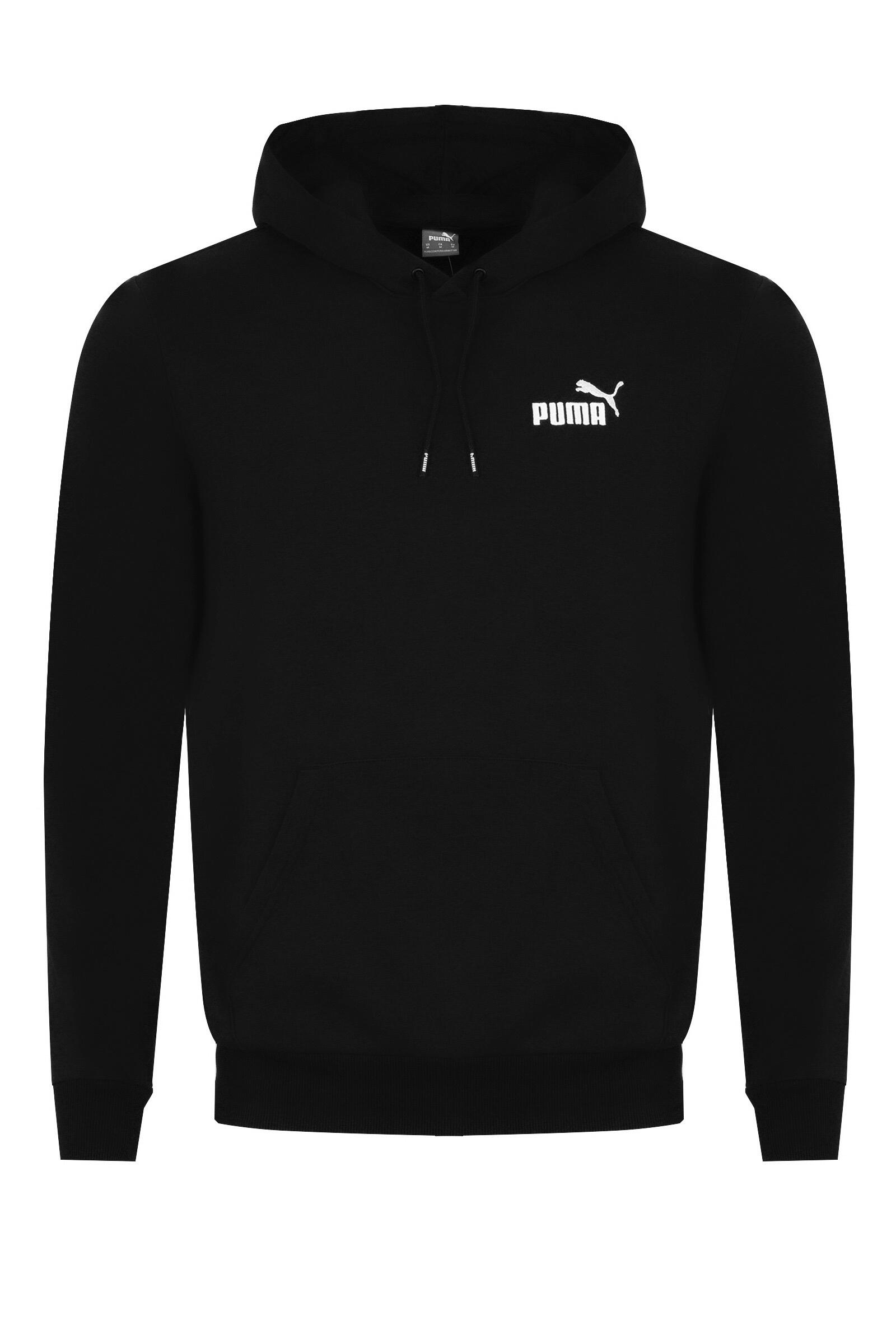Bluza Z Kapturem Męska Logo Essentials