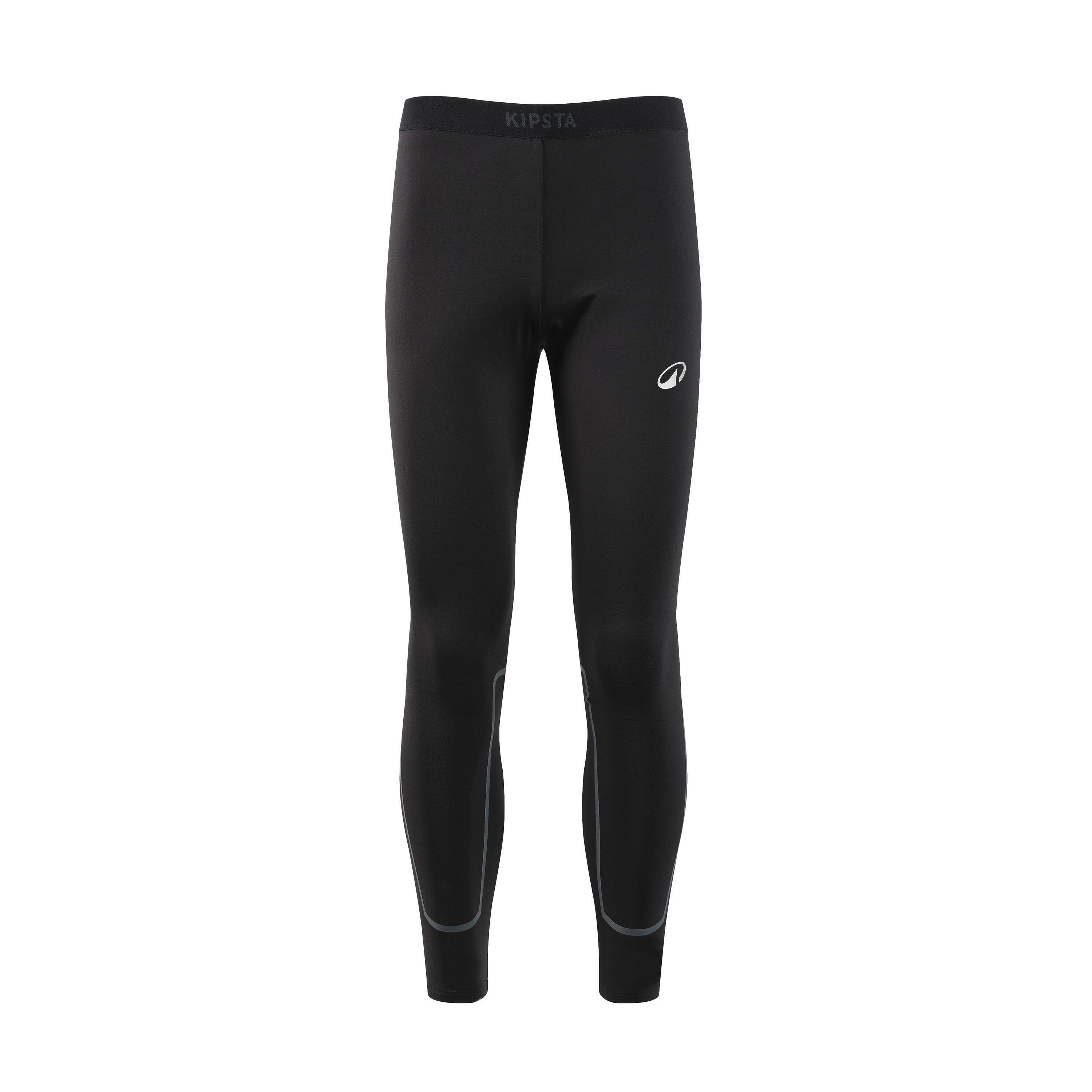 Legginsy termiczne piłkarskie unisex Kipsta Keepcomfort 100