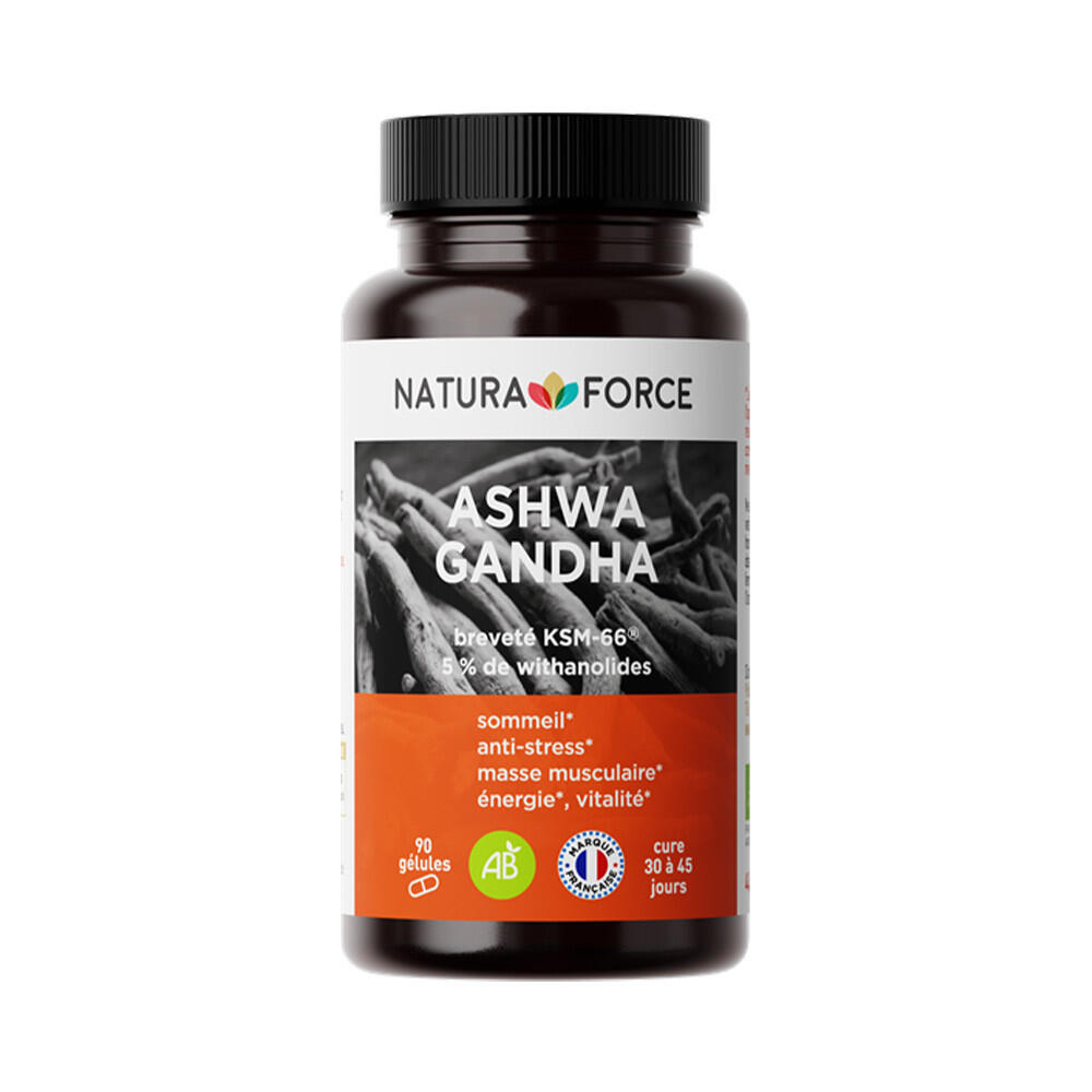 Organiczna Ashwagandha (90 kaps)