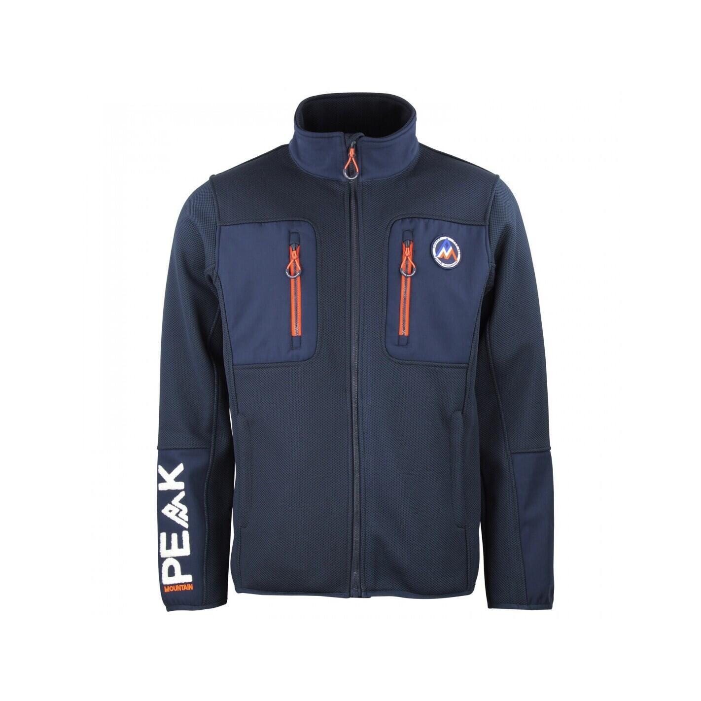 Polar z wstawkami z softshellu Peak Mountain Candy