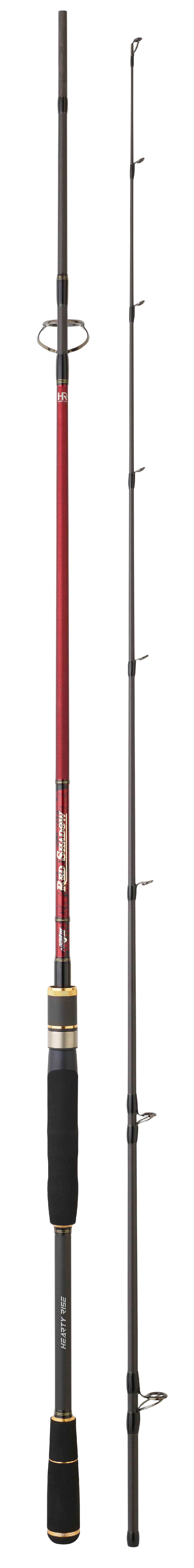 Wędka spinningowa Hearty Rise Red shadow 4-22g