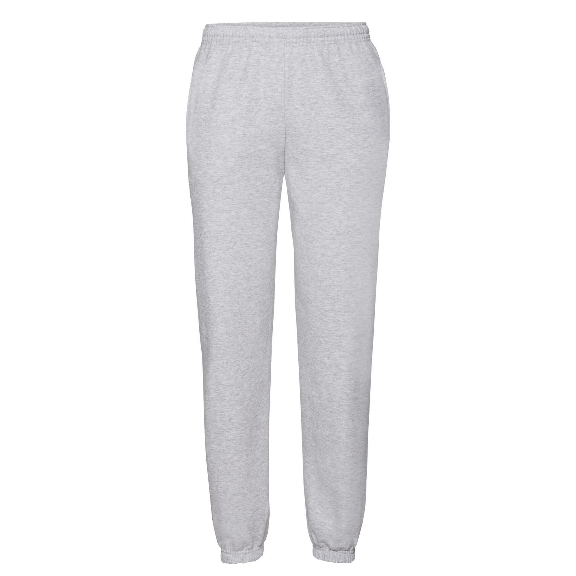 Spodnie Do Biegania Unisex Dla Dorosłych Classic 260 Z Elastycznymi Mankietami
