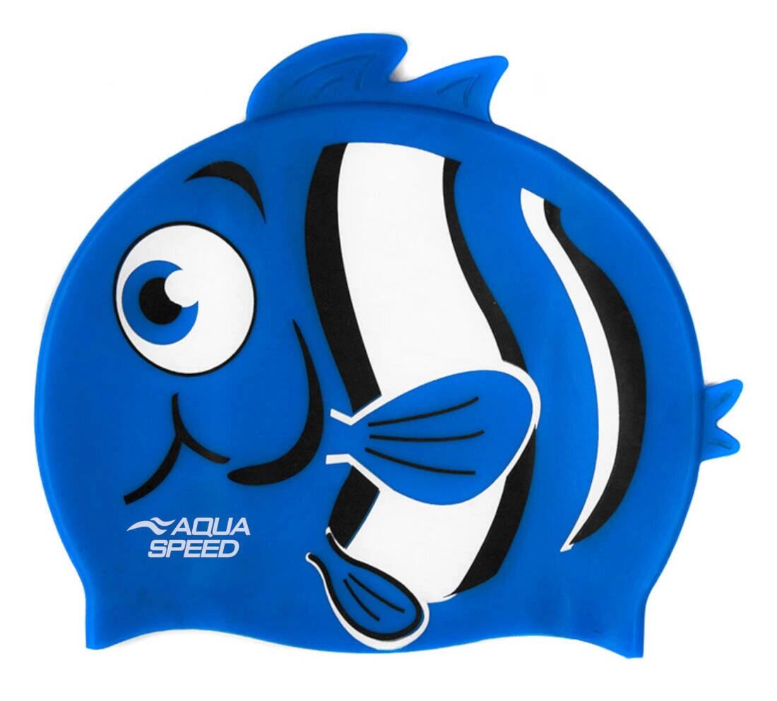 Czepek pływacki silikonowy dla dzieci Aqua Speed Zoo Nemo