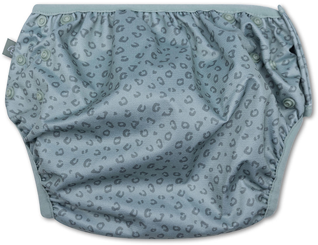 Swim Essentials Swim Diaper - Green - Leopard