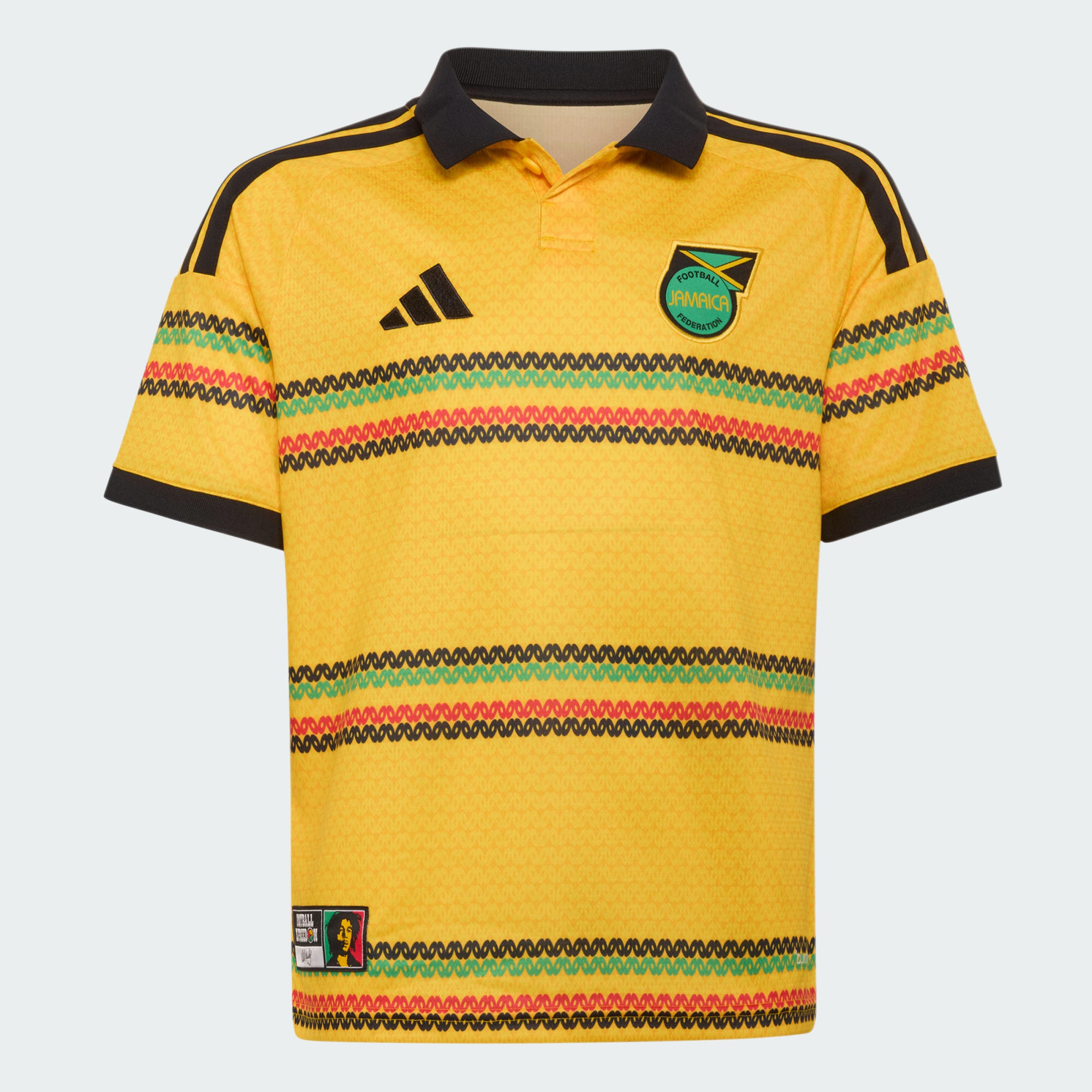 Podstawowa koszulka dziecięca Jamajka 26 x Bob Marley
