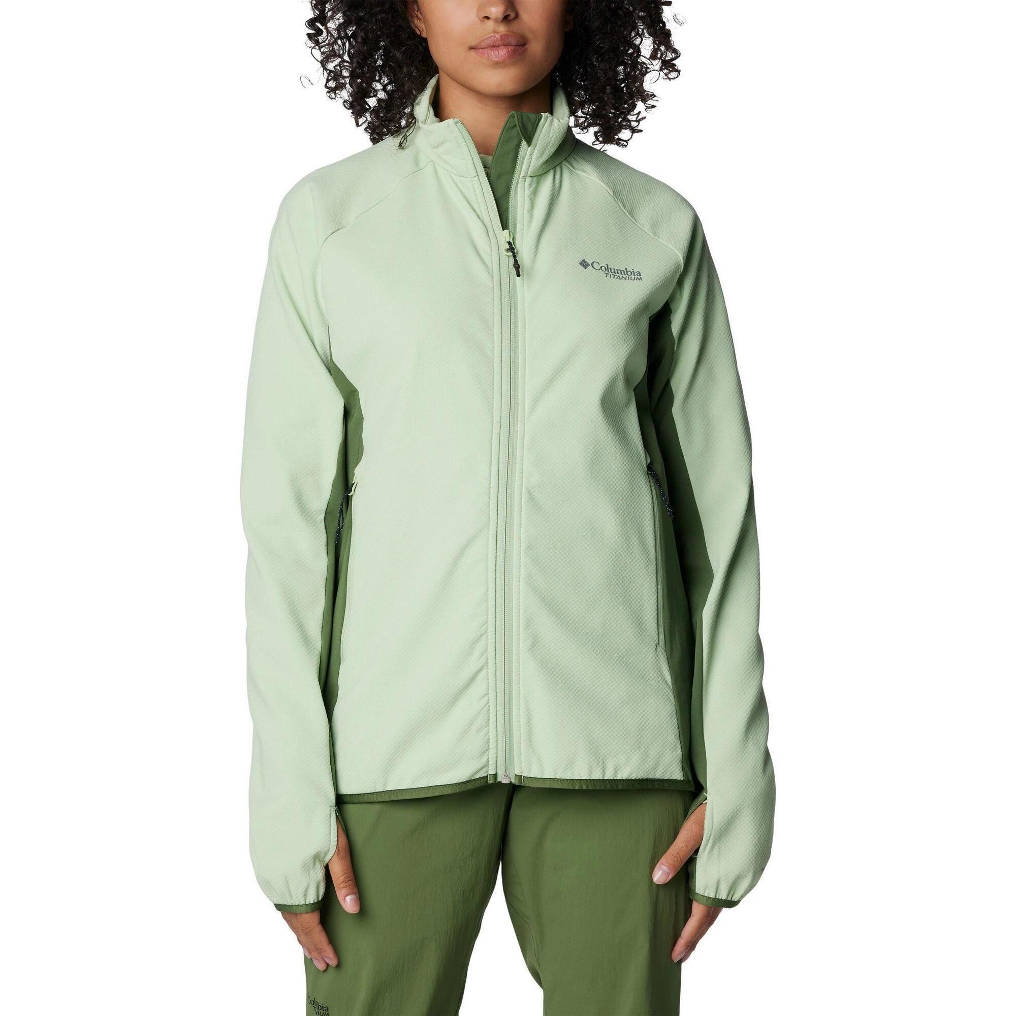 Polarowy sweter damski Columbia Spectre Ridge Full Zip Tech Fleece