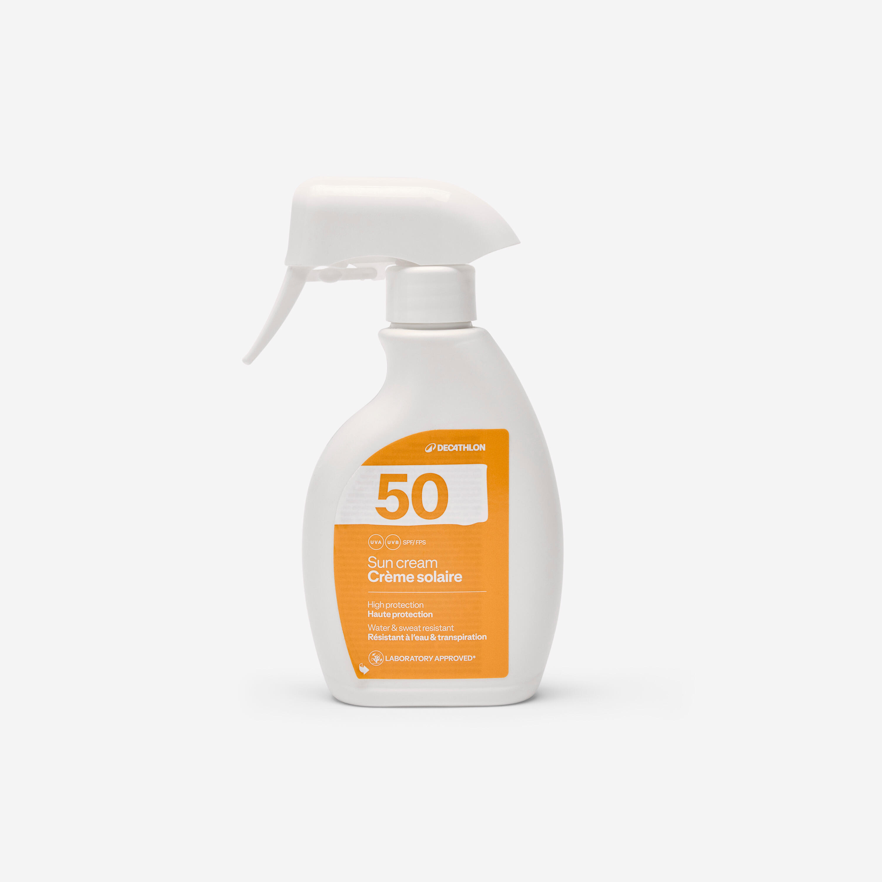 Spray przeciwsłoneczny Olaian IP50 250 ml