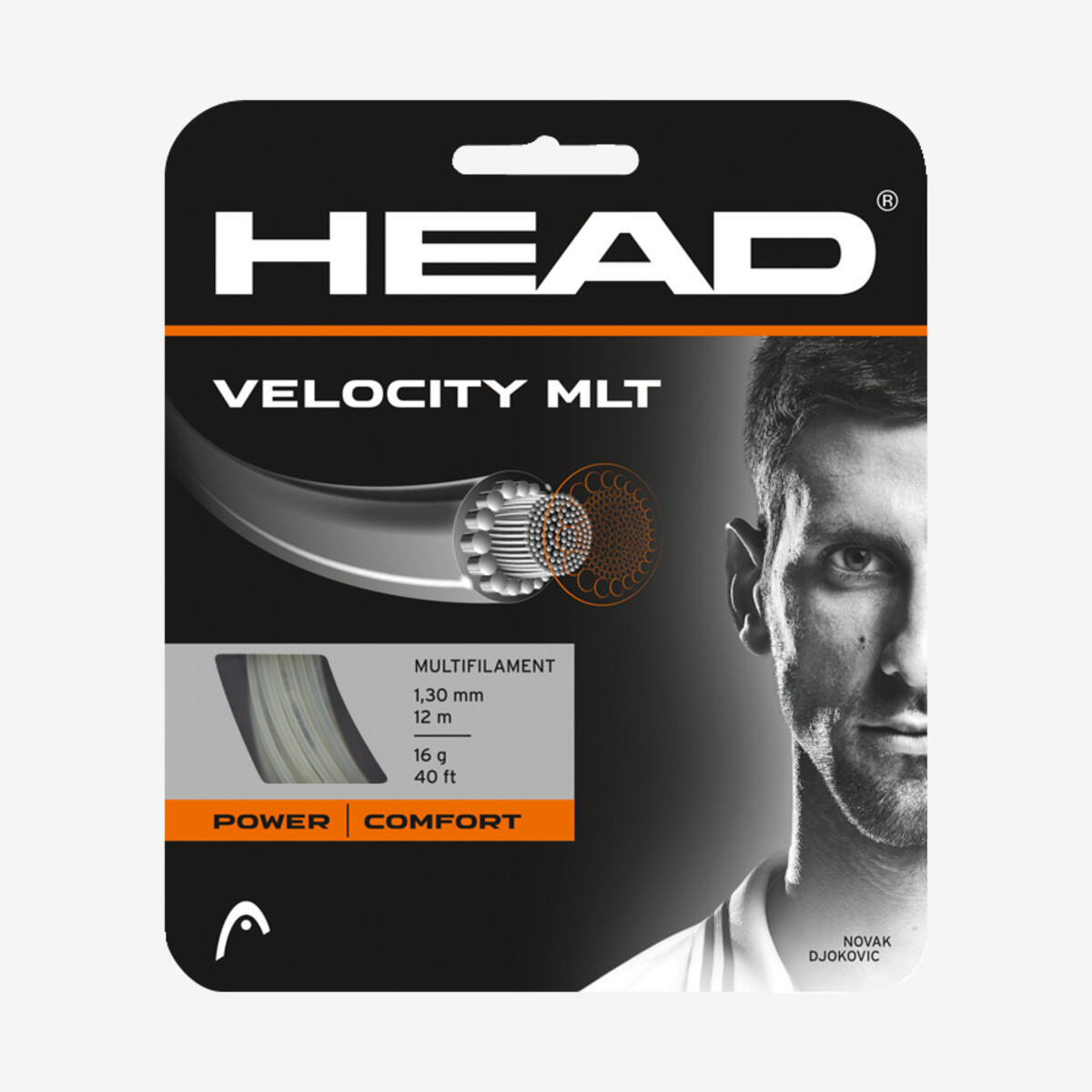 Struny tenisowe Head Velocity MLT