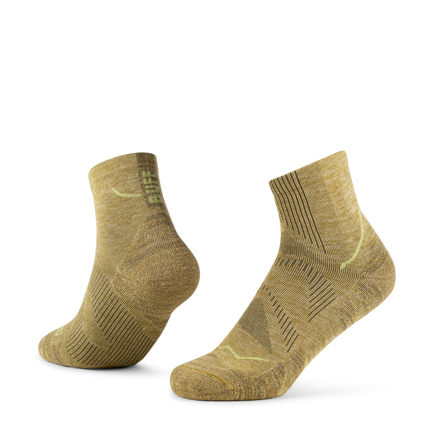 Skarpety biegowe Buff Dryflx Quarter Sock DQ