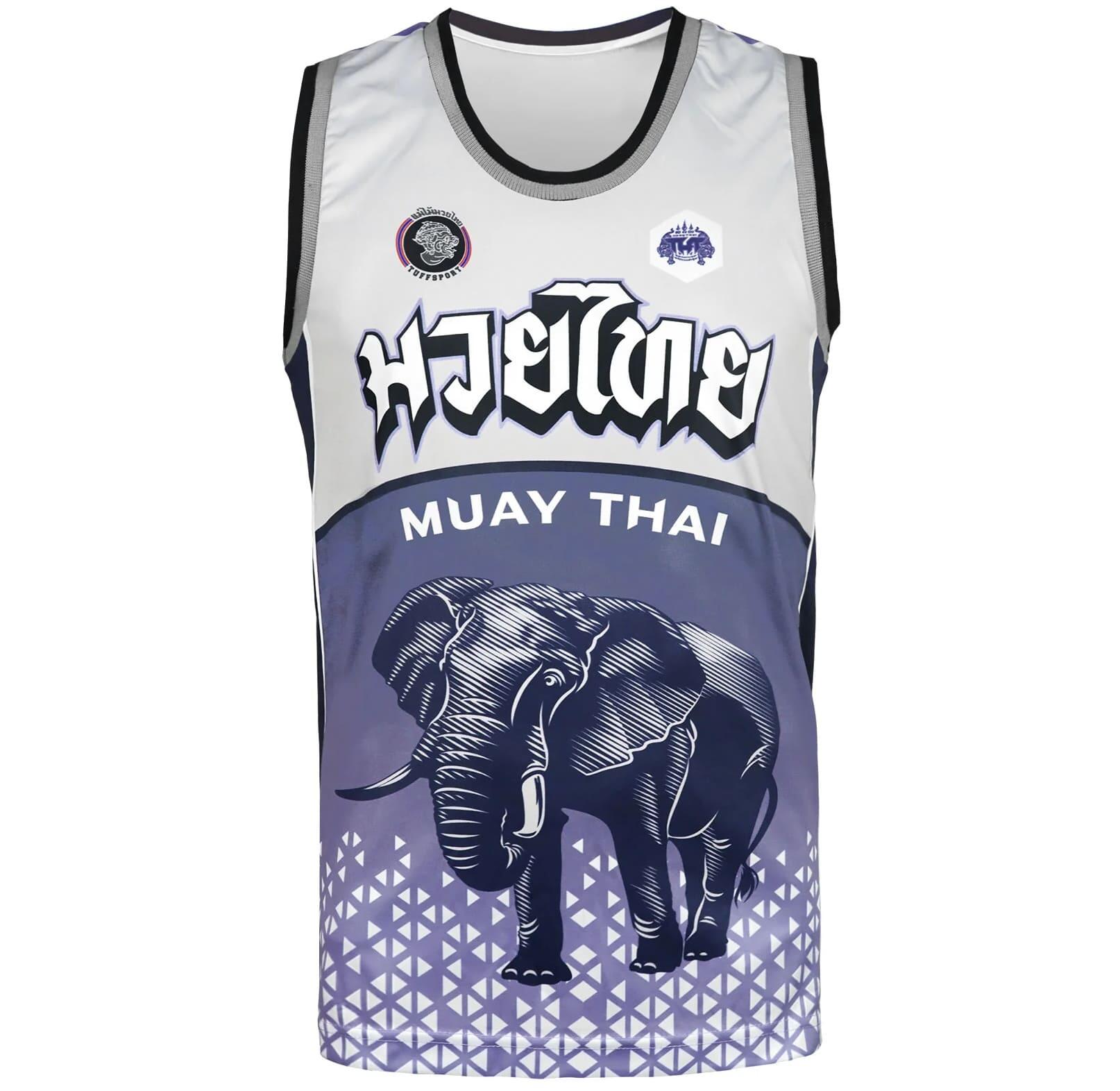 Tank Top TUFF White War Elephant