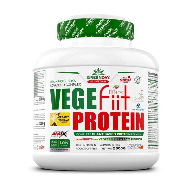 Białko wegetariańskie - 2 kg owoców leśnych Amix Nutrition