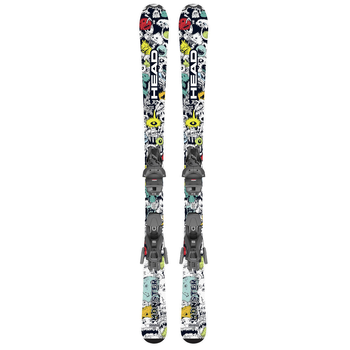 Narty HEAD Monster Easy Junior + Wiązania JRS 7.5 GW 2026