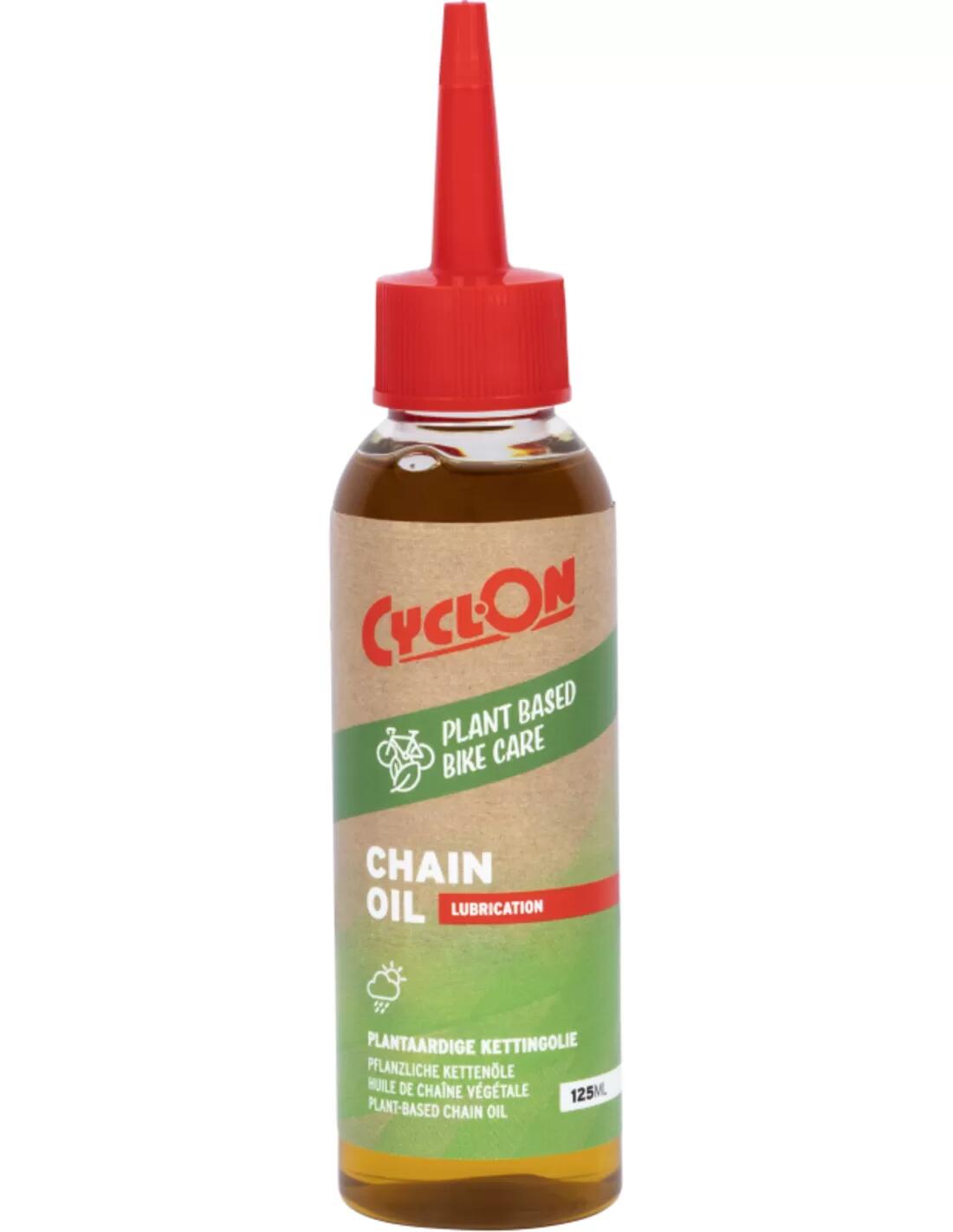 Cyclon Olej do Łańcucha na Bazie Roślin 125 ml