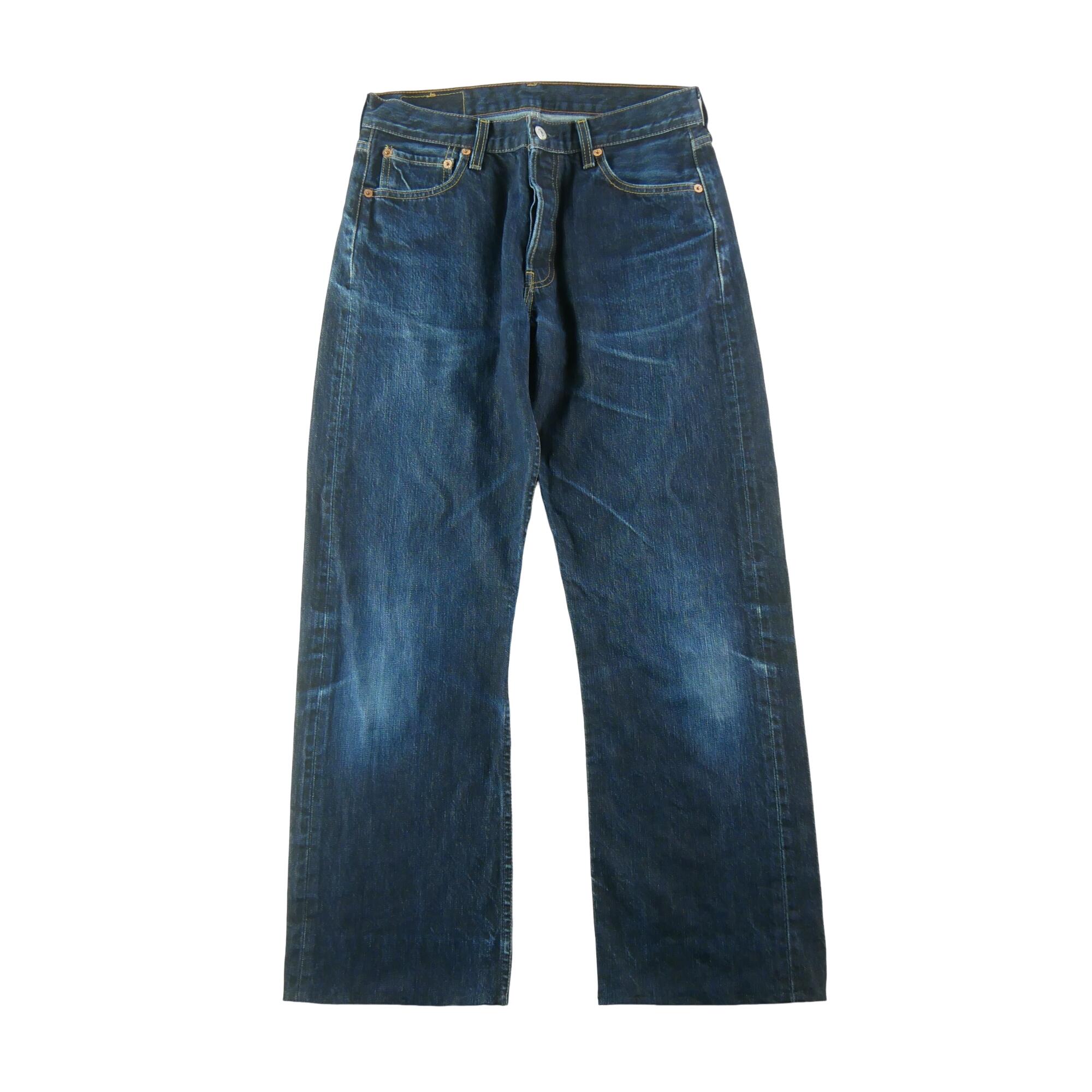 Second life - Levi Strauss Jeansy męskie 501 klasyczne - Jak nowy