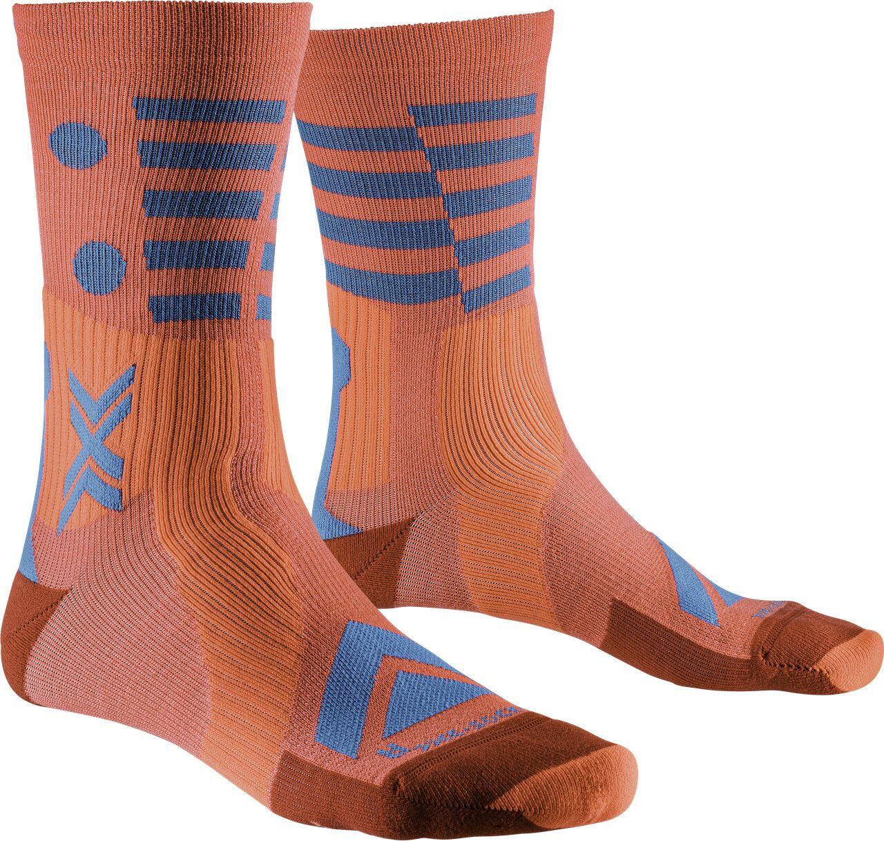 Skarpety rowerowe X-Socks Gravel Perform Merino Crew