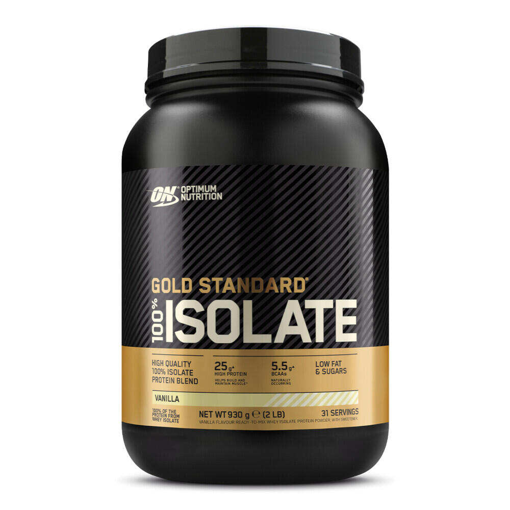 Optimum Nutrition 100% Whey Gold Isolate (2.05lbs) Vanilla - Białka