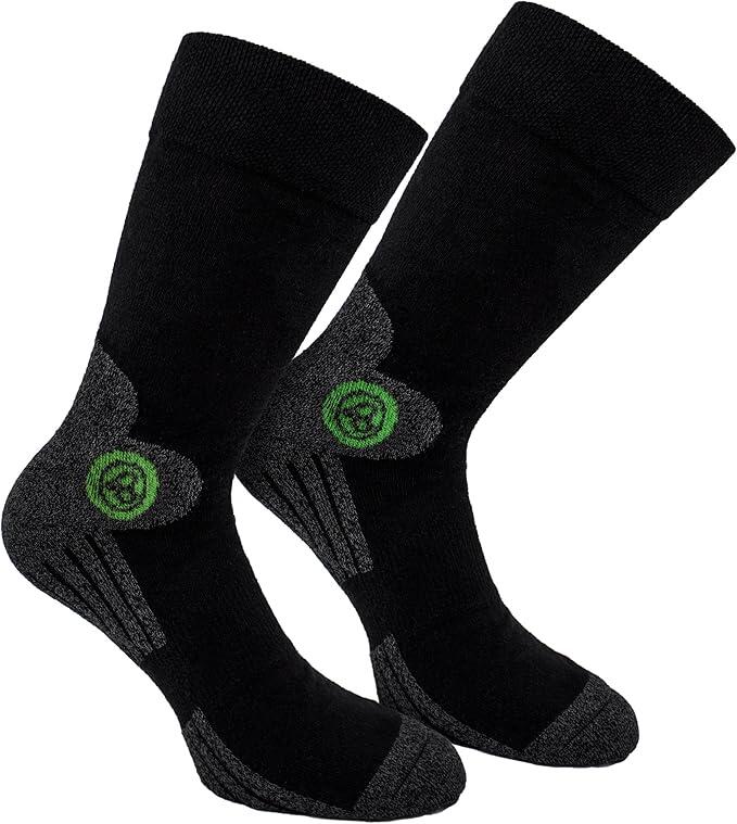 BRUBAKER Trek-Power skarpety trekkingowe 4 pary oddychające