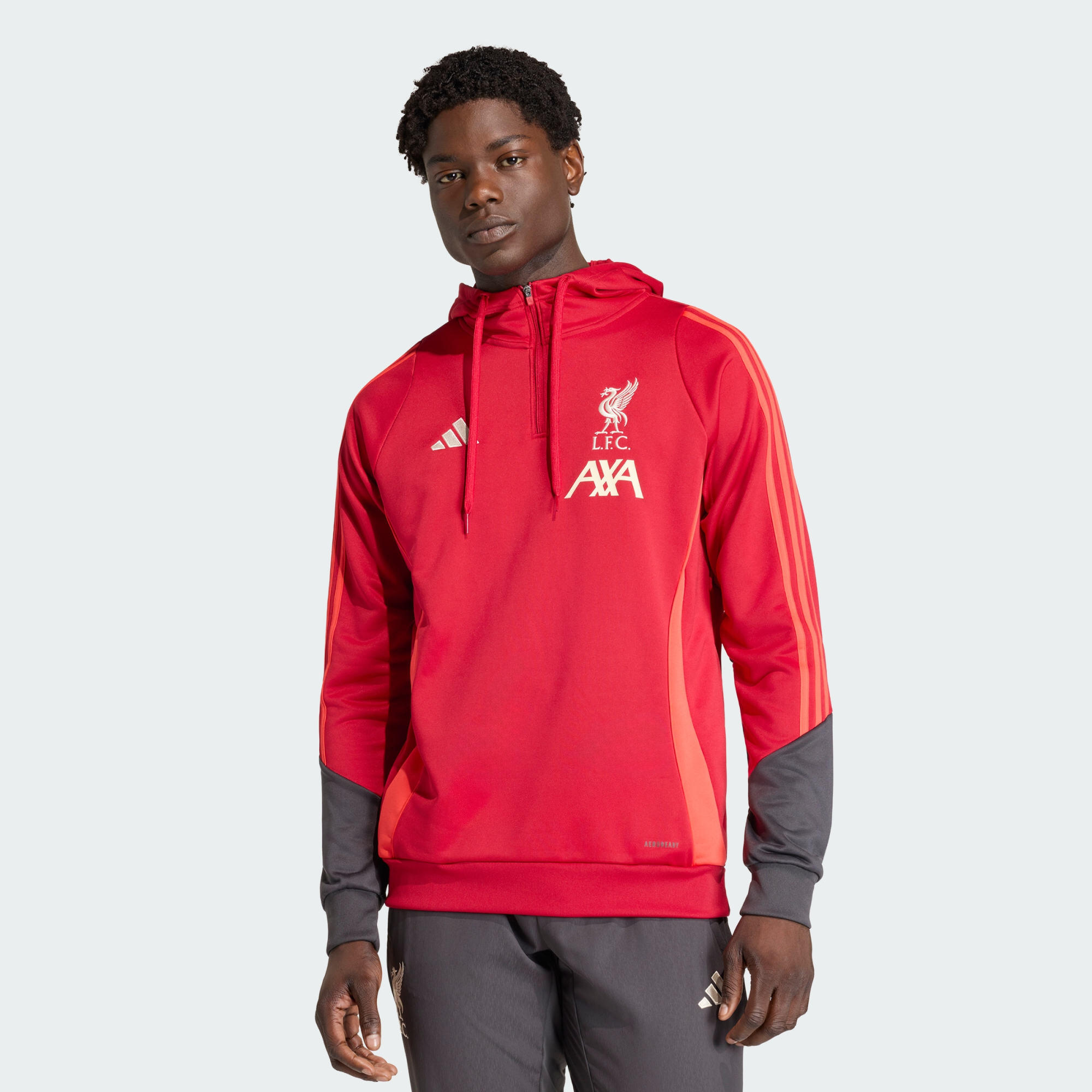 Bluza z kapturem Liverpool FC Tiro 25 Competition Training