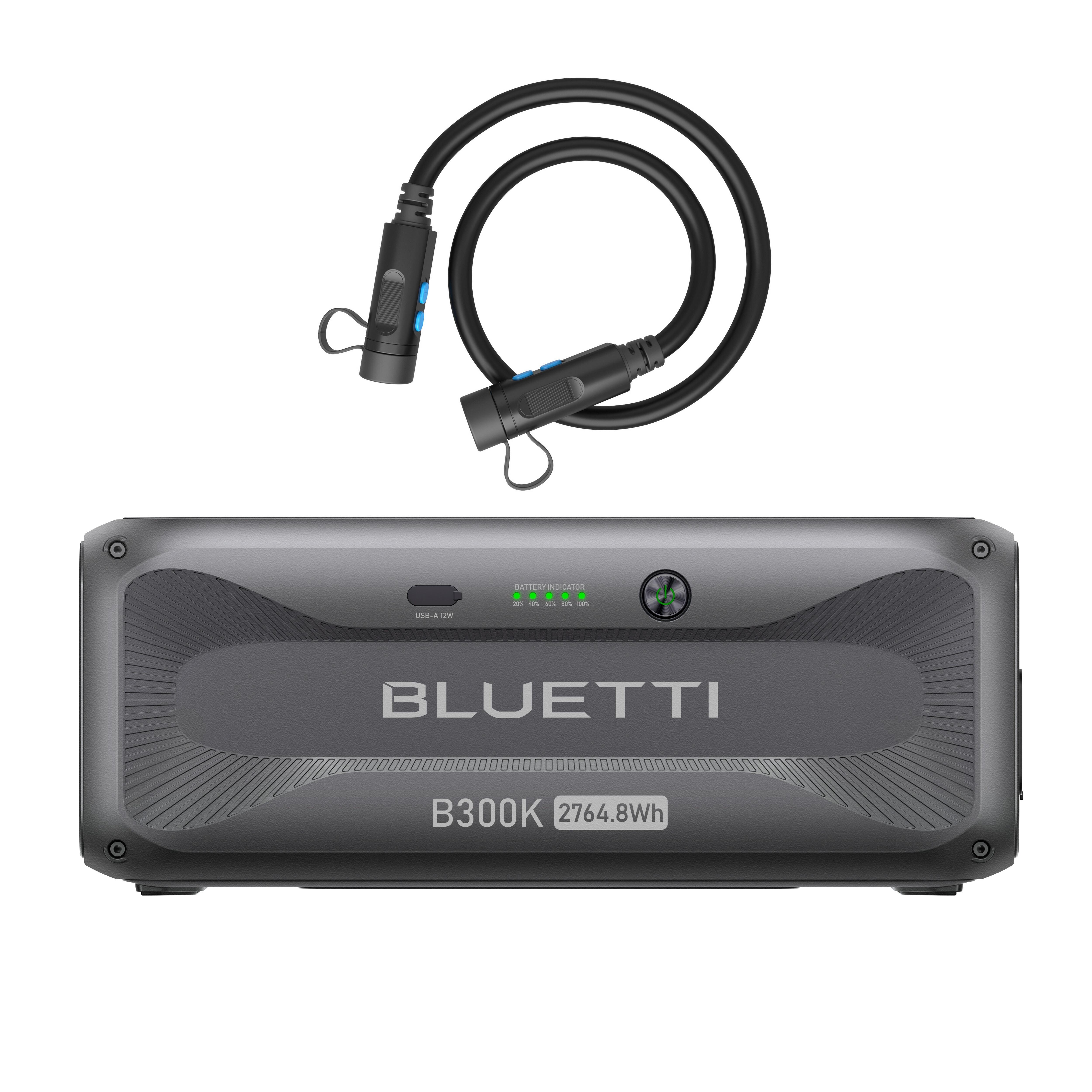 Bateria rozszerzająca BLUETTI B300K, 2764,8 Wh, do AC500