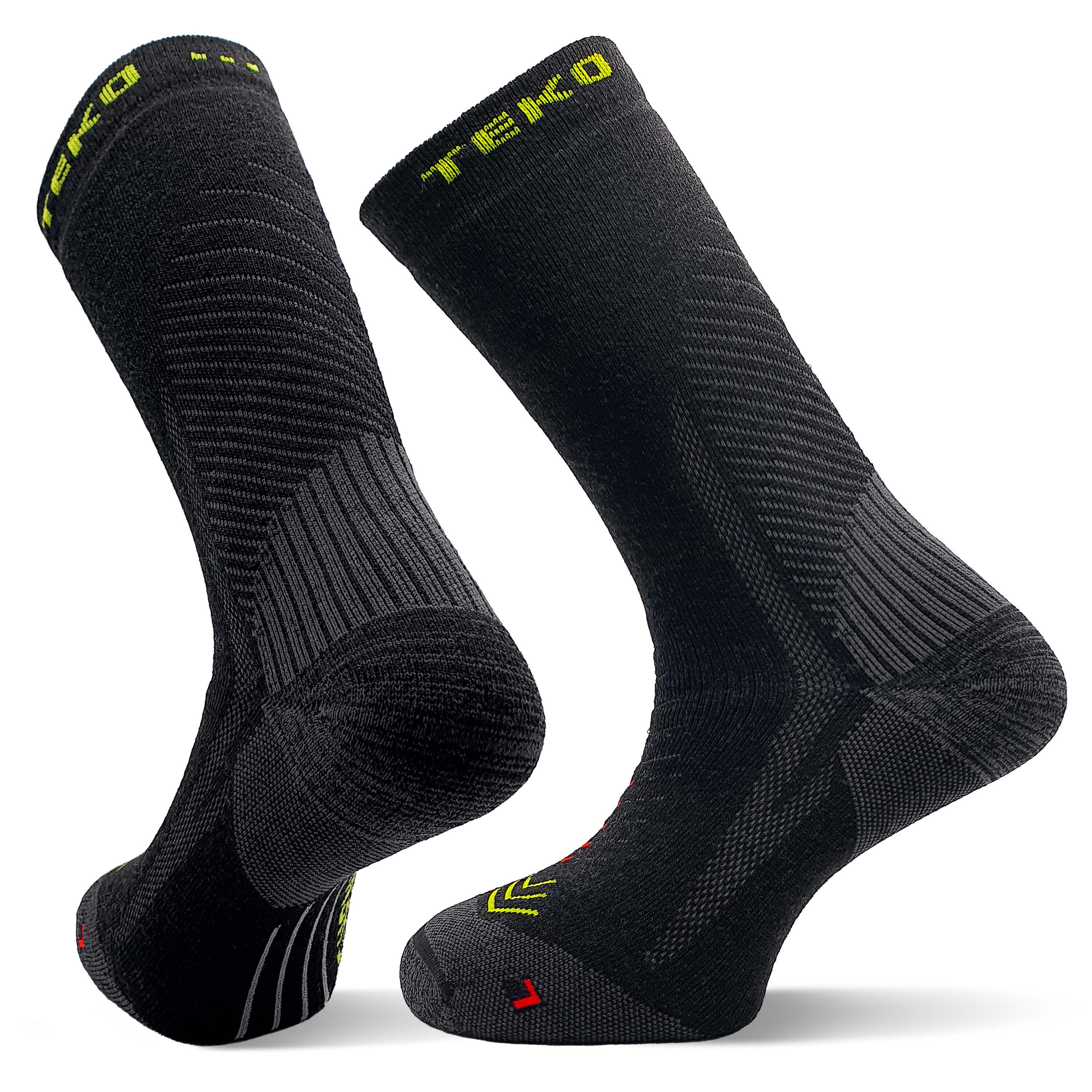 Skarpety sportowe z wełny Merino Teko ecoHIKE Medium Full Cushion Hiking 3.0