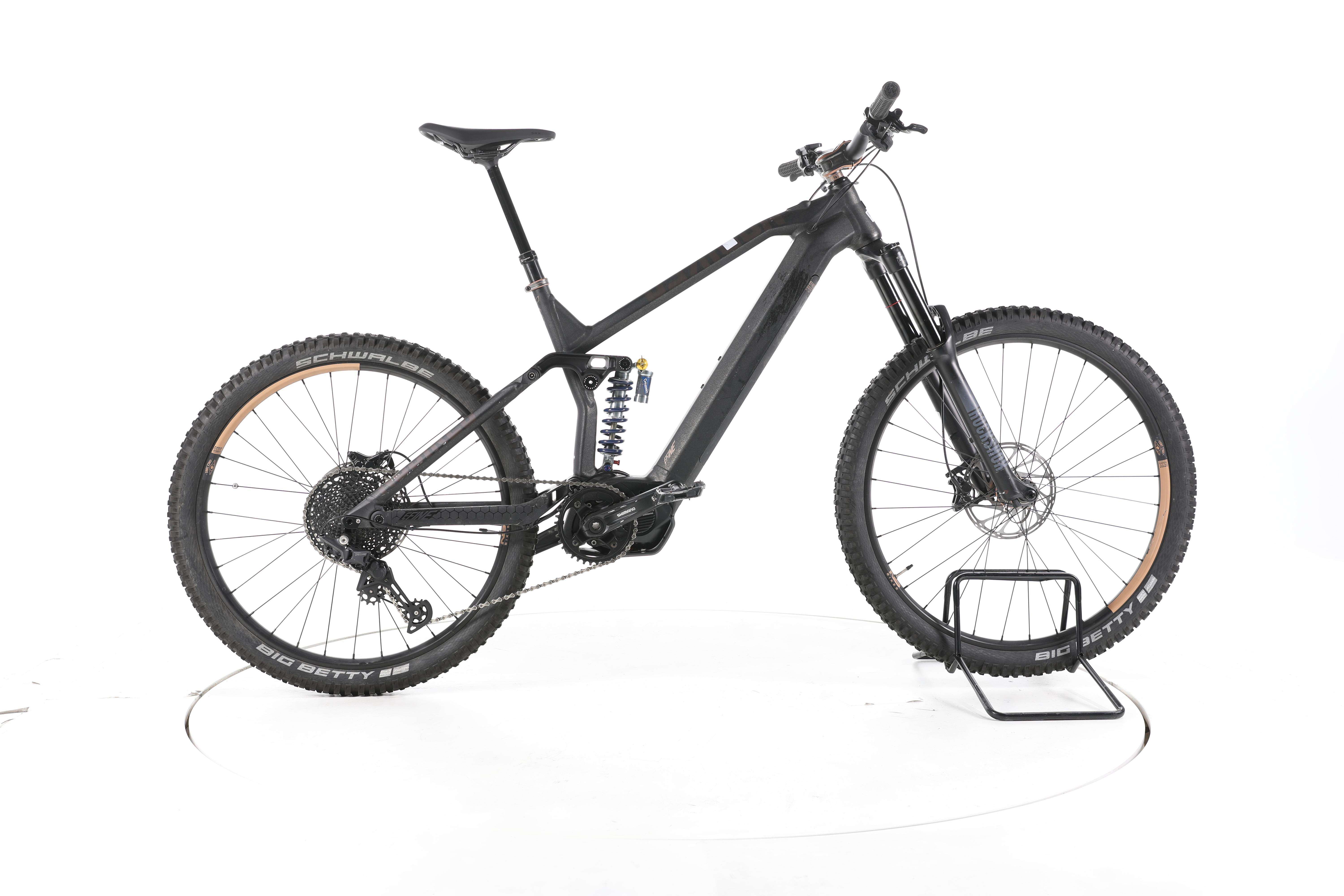 Second Life - NS BIKES E-Fine 2 E-Bike Fully - Bardzo dobry stan
