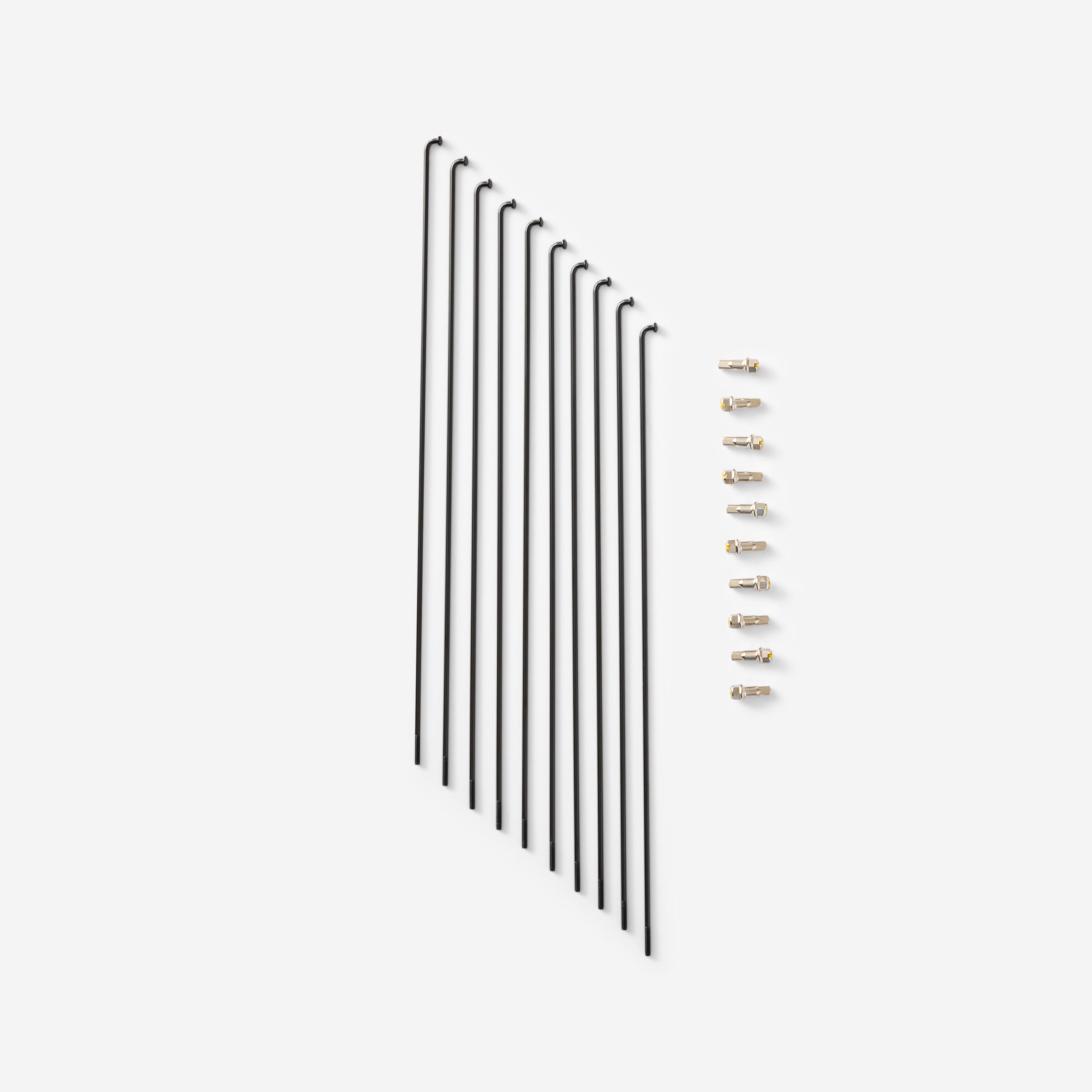 Szprychy przednie do roweru Longtail R500E + nyple