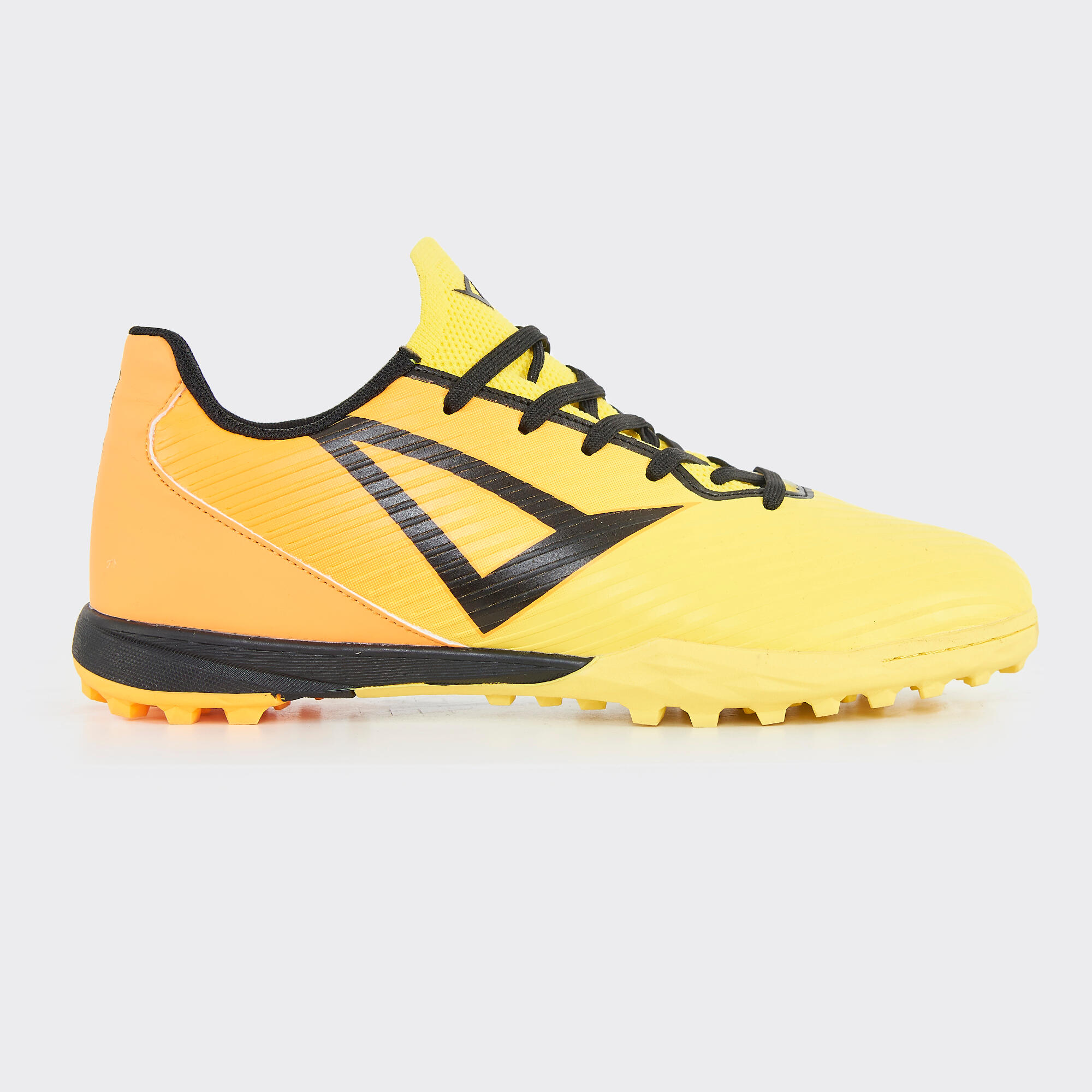 But do calcetto DELTA żółto-pomarańczowy dziecięcy