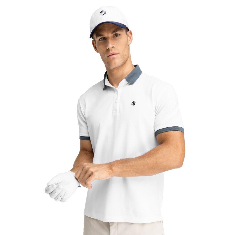 Koszulka polo golf męska Ppique Pinehurst