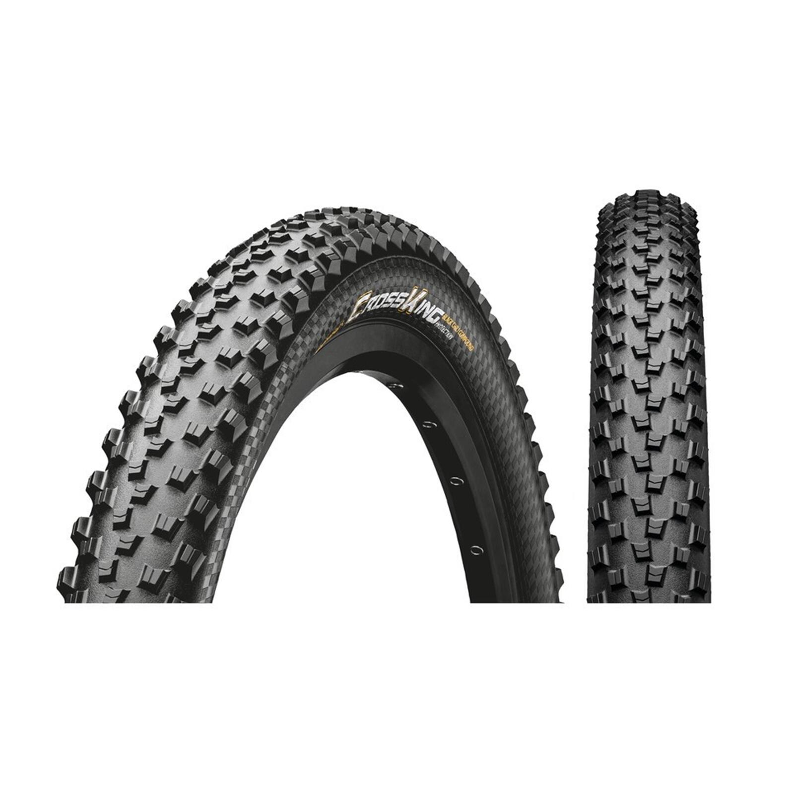 Opona rowerowa Continental Cross King Protection TB Ready (70-584)
