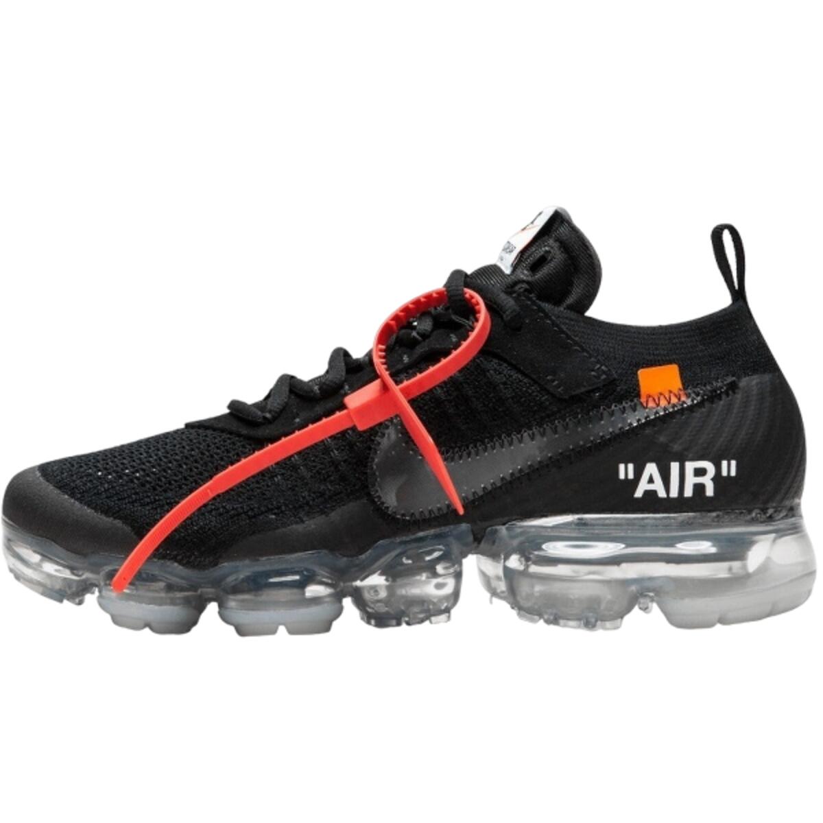 Off White Air Vapormax 2018 Black