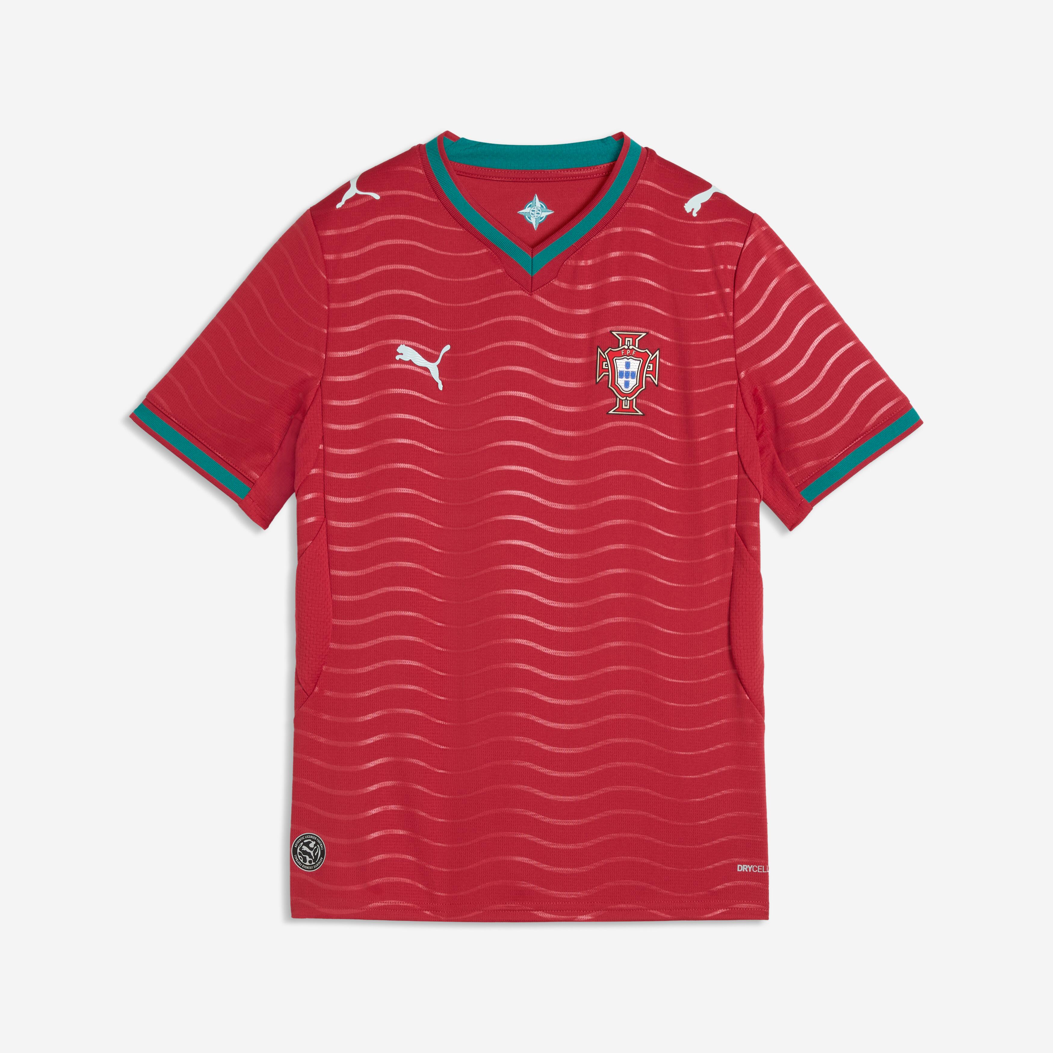 Koszulka piłkarska dla dzieci replika Puma Portugalia Mistrzostwa Świata 2026