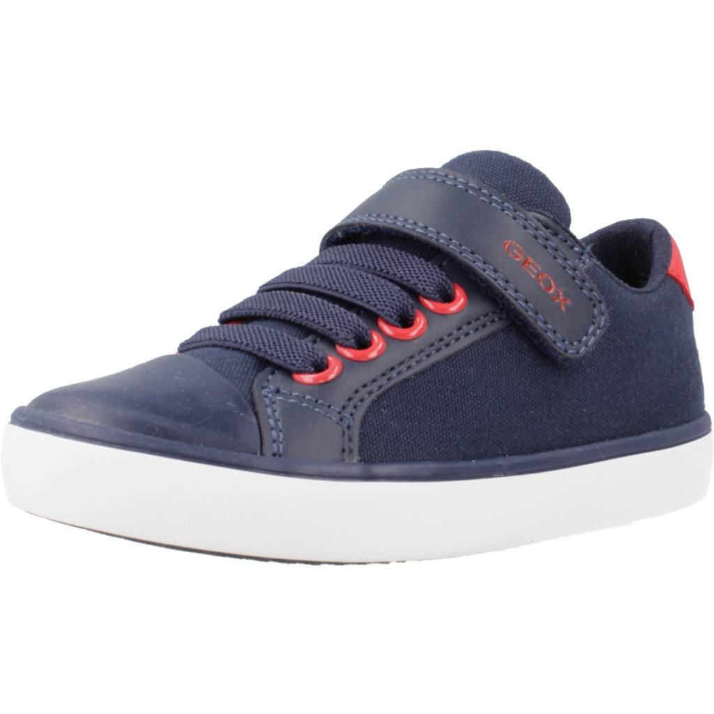 Buty GEOX J GISLI B B Niebieski