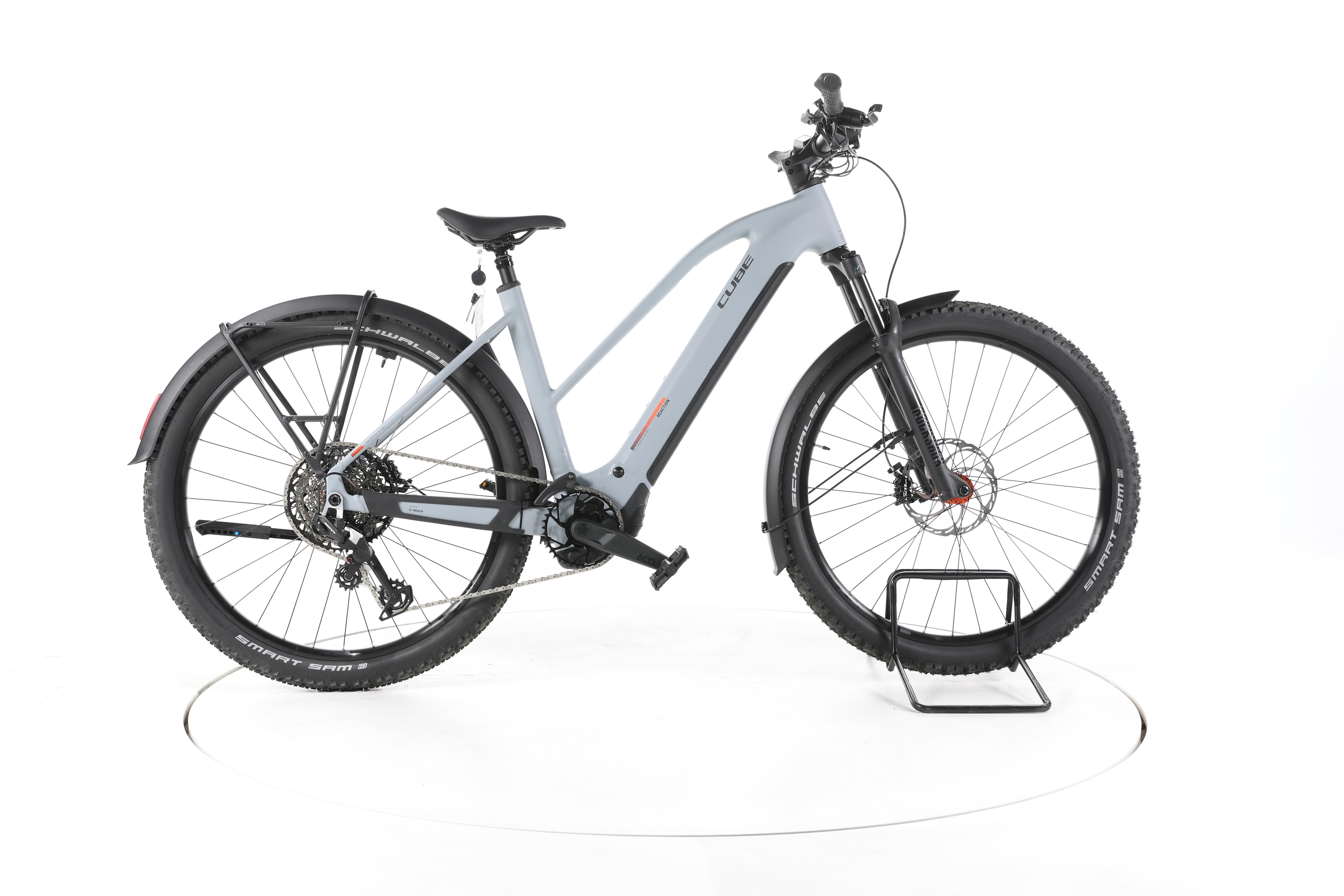 Second Life - Cube Reaction Hybrid Race Trekking E-Bike - Bardzo dobry stan