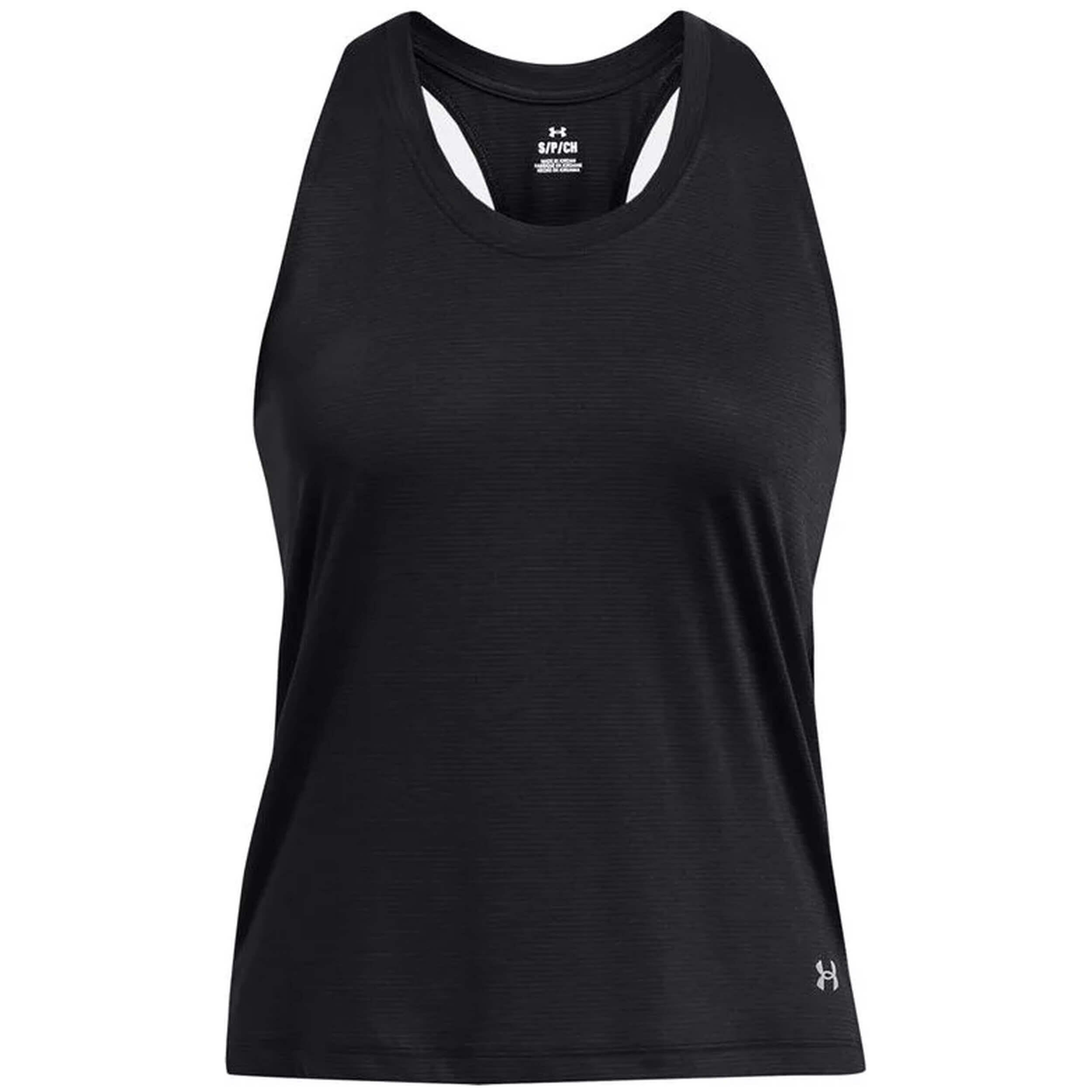 Tank top do biegania damski Under Armour Launch Singlet