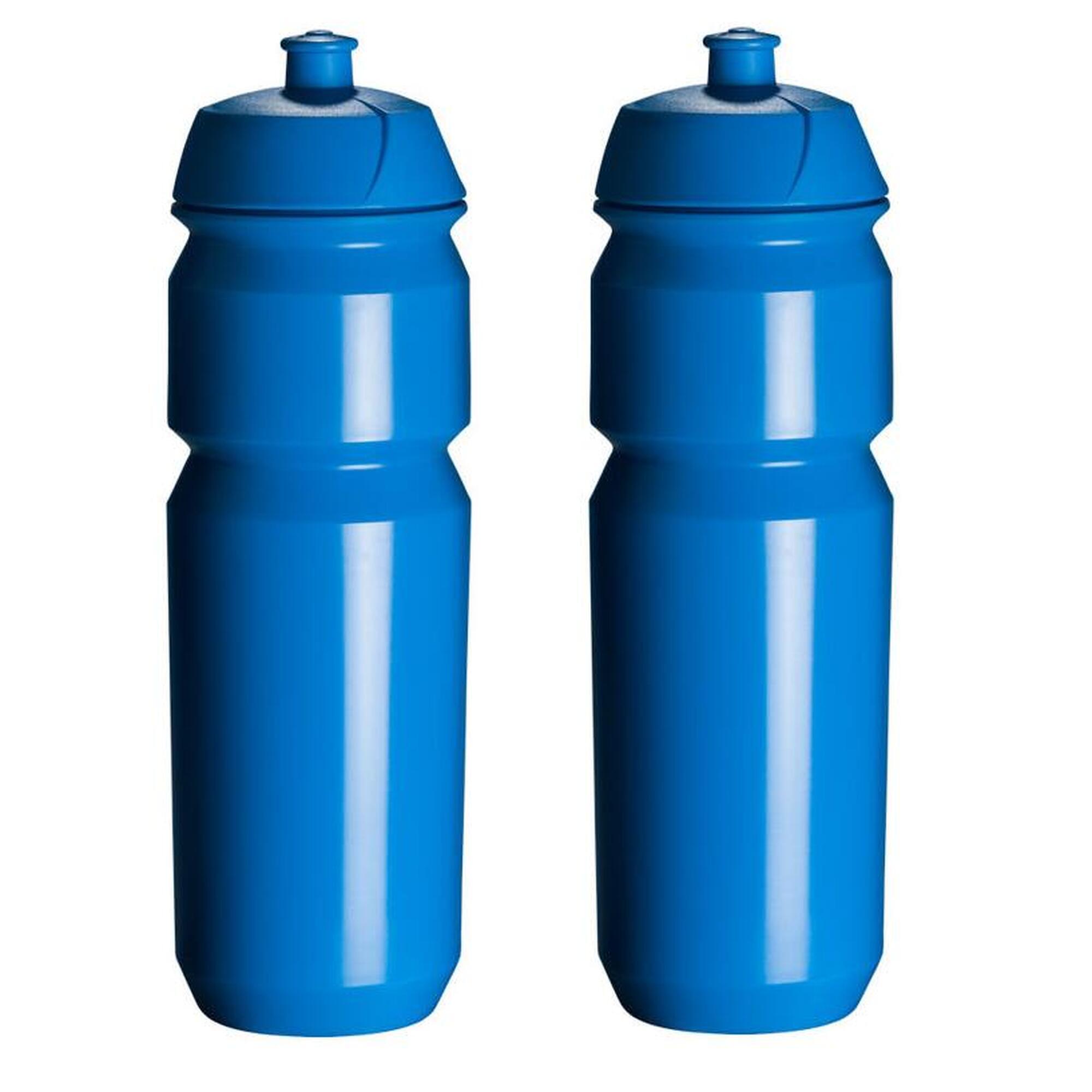 2 x bidony – 750 ml – niebieski bidon