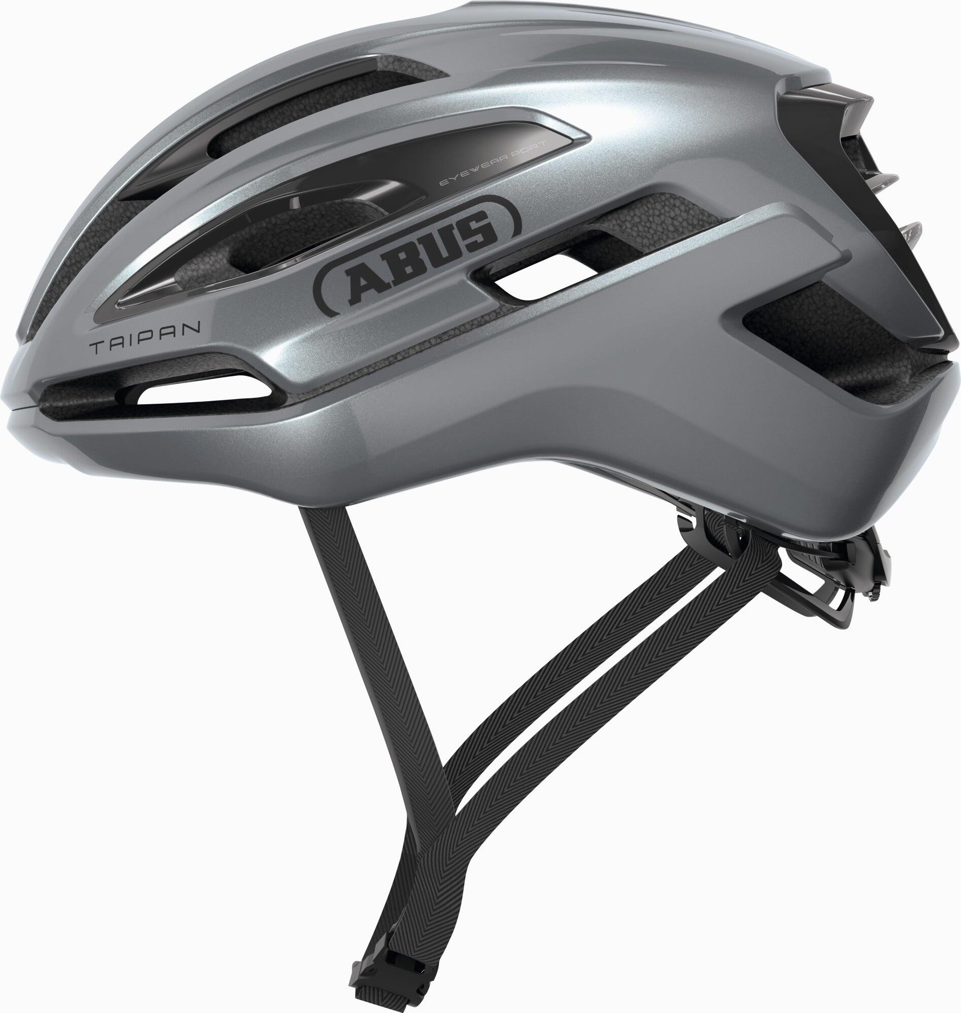 Abus Taipan Graphite Silver L 57-61 cm