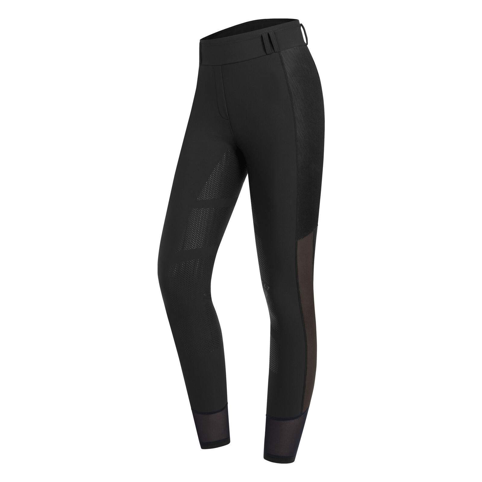 Damskie legginsy jeździeckie z pełną przyczepnością ELT Nina