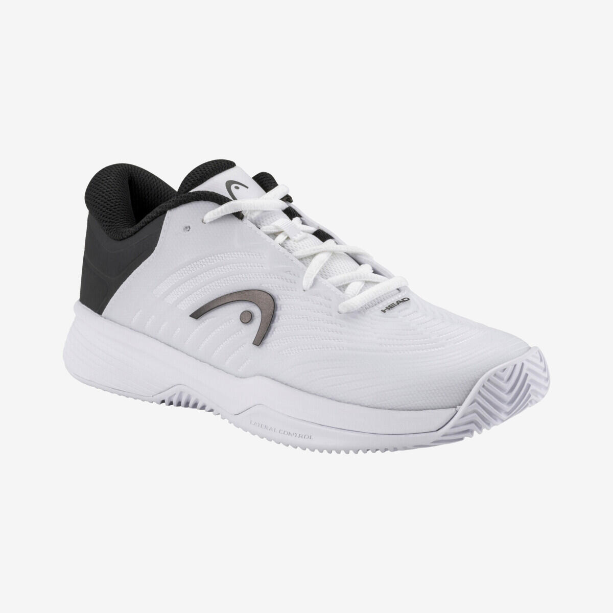 Head Revolt Pro 4.5 Clay Junior White/black 275255
