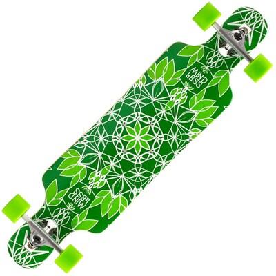 Deski Komplety Mindless Sanke Kompletny Longboard - 39 - Zielony