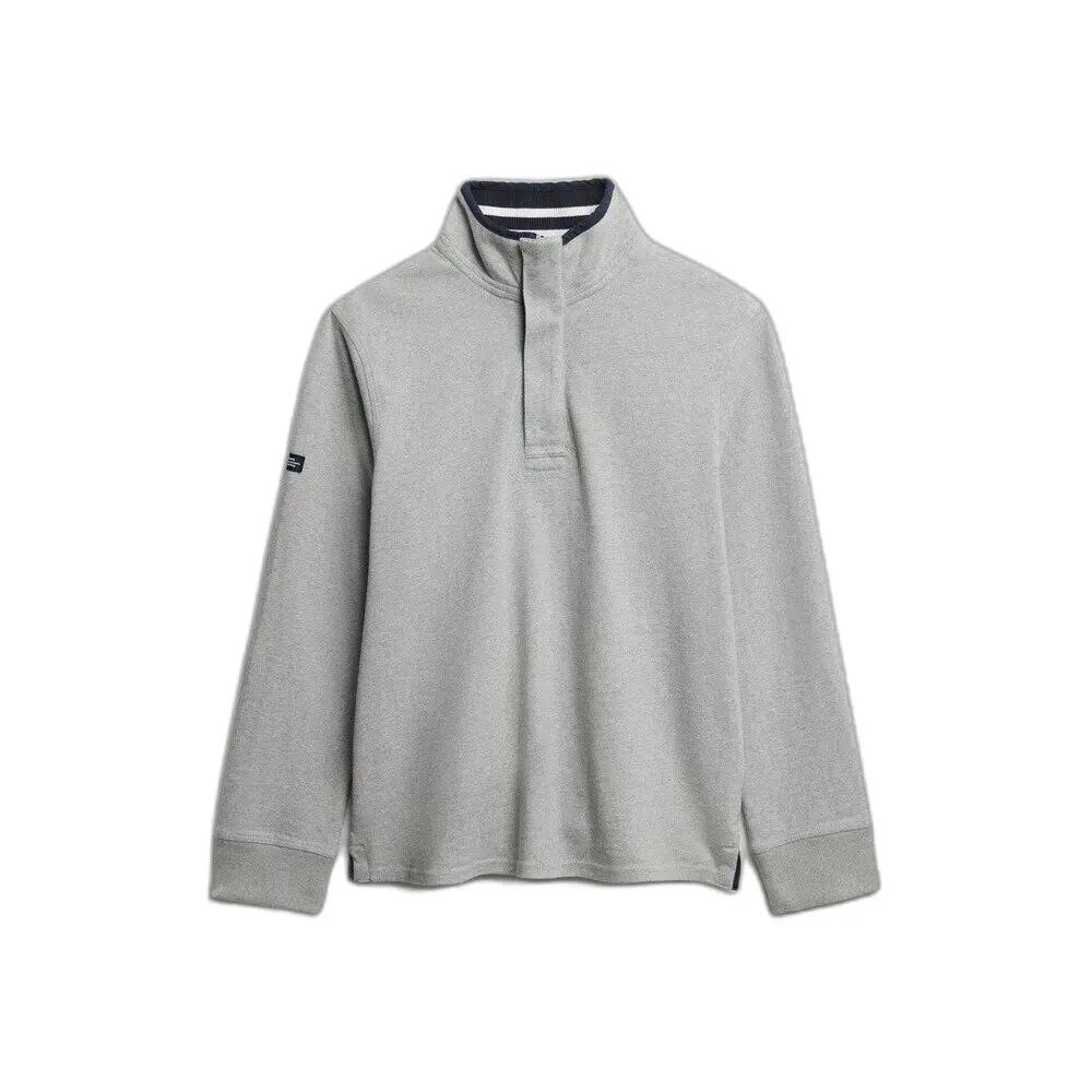 Bluza z pół zamkiem błyskawicznym Superdry Cotton Classics Jersey Henley