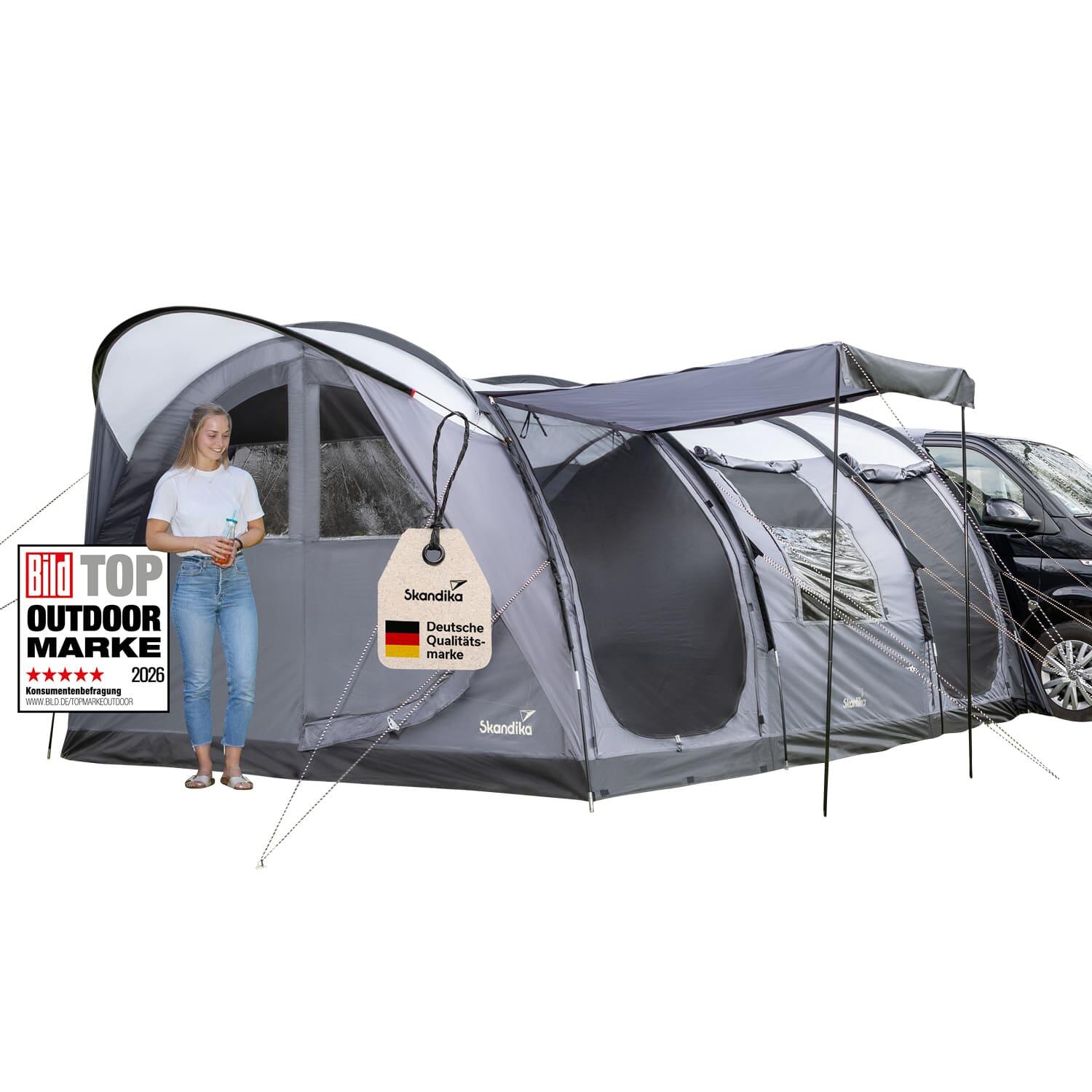 Namiot przedsionek do busa kampera Esbjerg Travel 4 Protect, 4-osoby 2 sypialnie