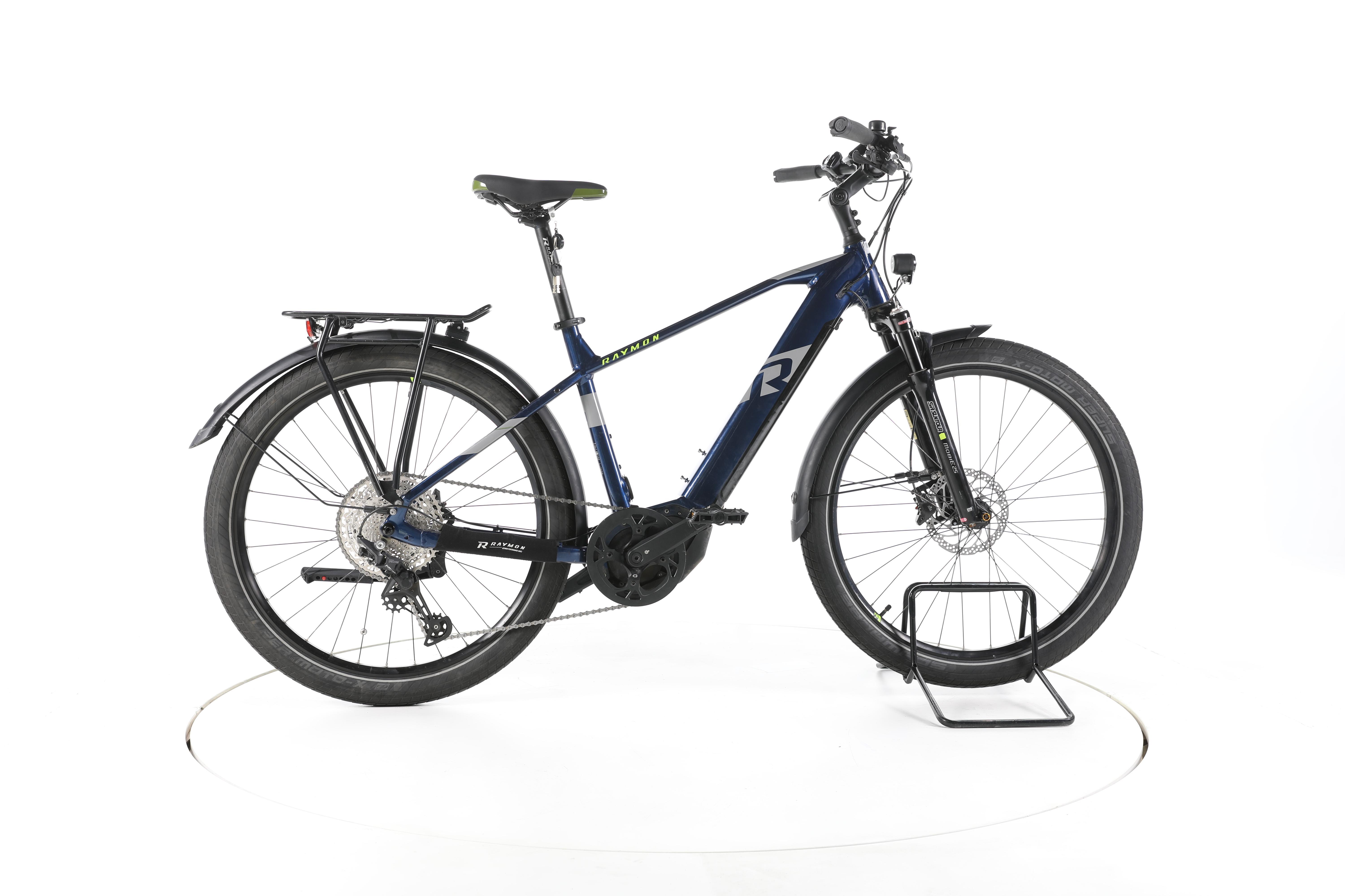 Second Life - R Raymon TourRay E 7.0 Trekking E-Bike - Bardzo dobry stan