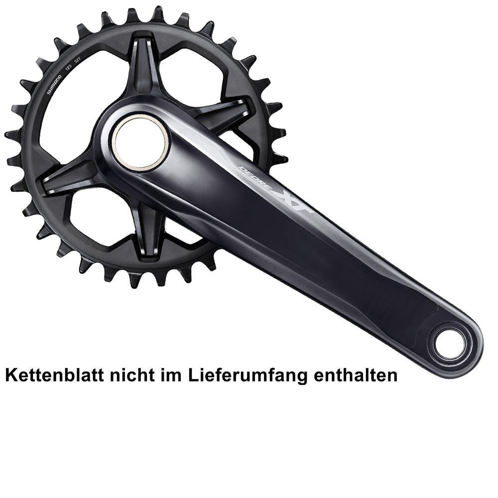 SHIMANO Deore XT FC-M8130 korba 165 mm