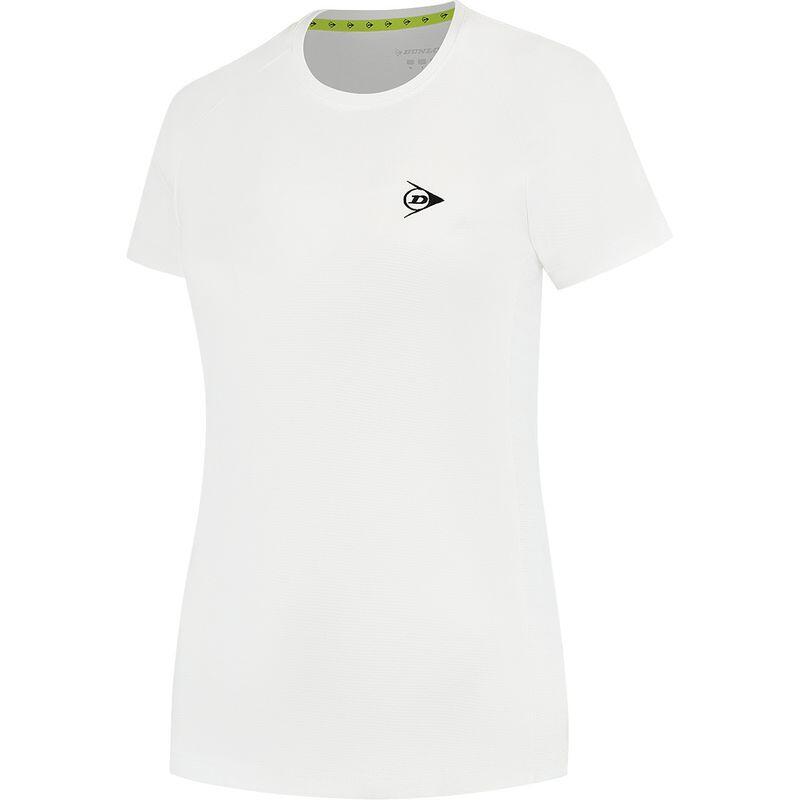 Koszulka sportowa dziewczęca Dunlop Club Crew Tee Girl