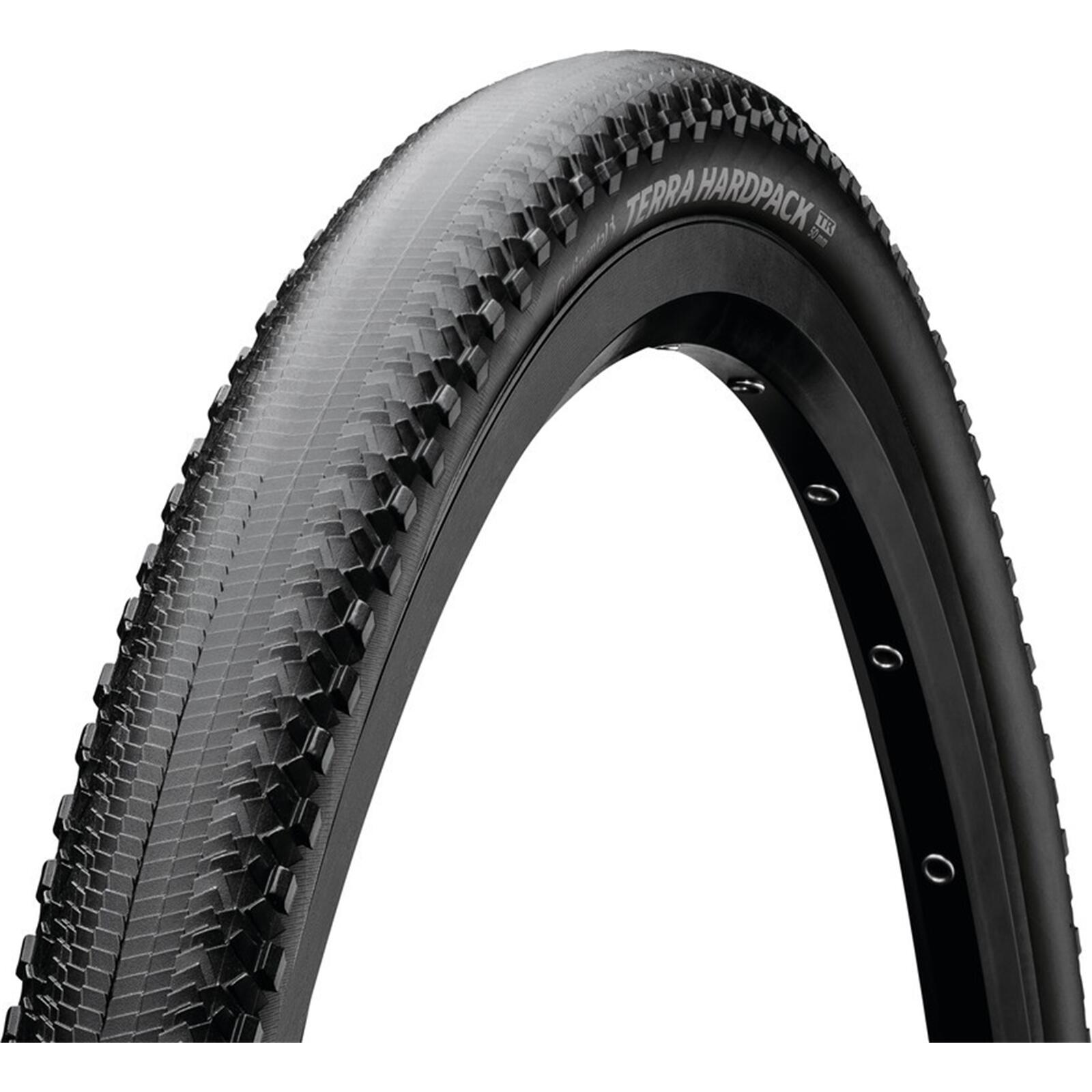 Miękka opona do rowerów górskich Continental Terra Hardpack Shieldwall Puregrip