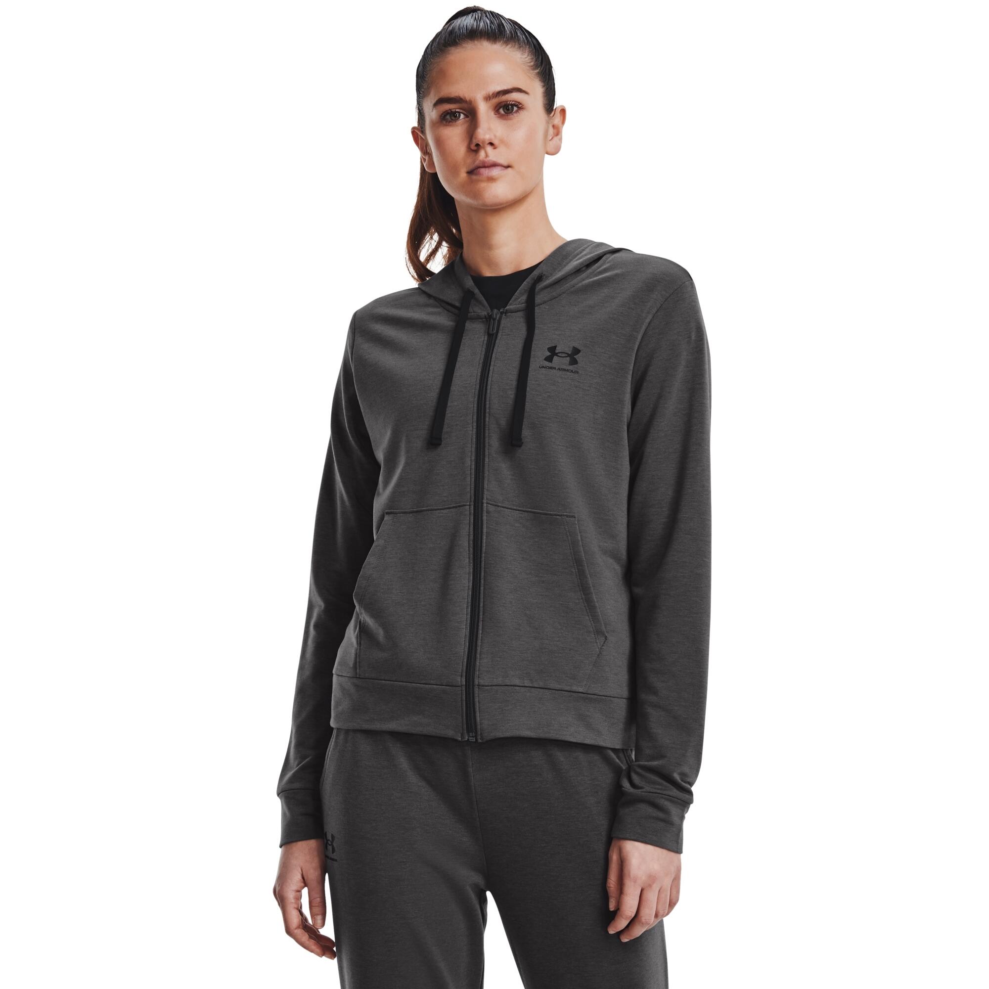 Bluza Kobieta Under Armour Rival Terry szary