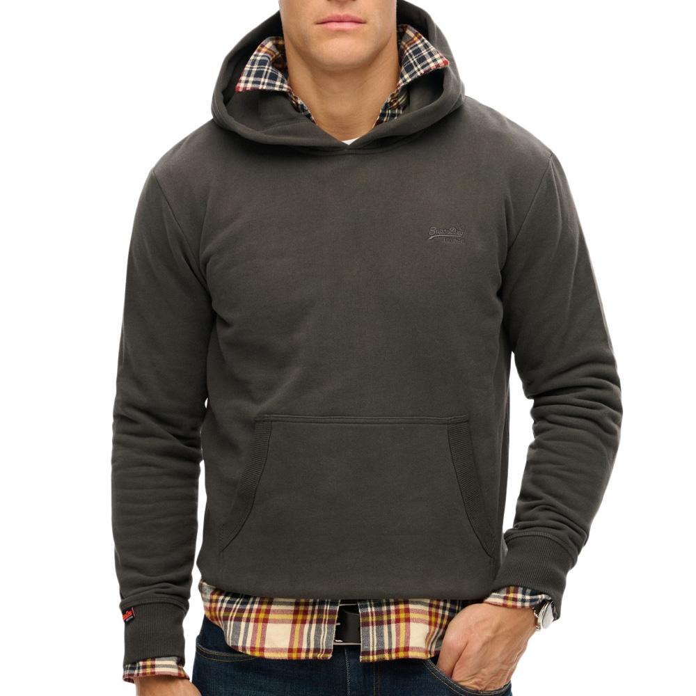 Bluza z kapturem i logo Superdry Essential