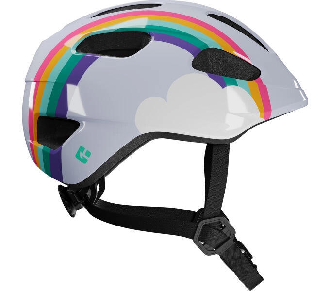Dziecięcy kask rowerowy Pnut 2.0 KinetiCore, Rainbow