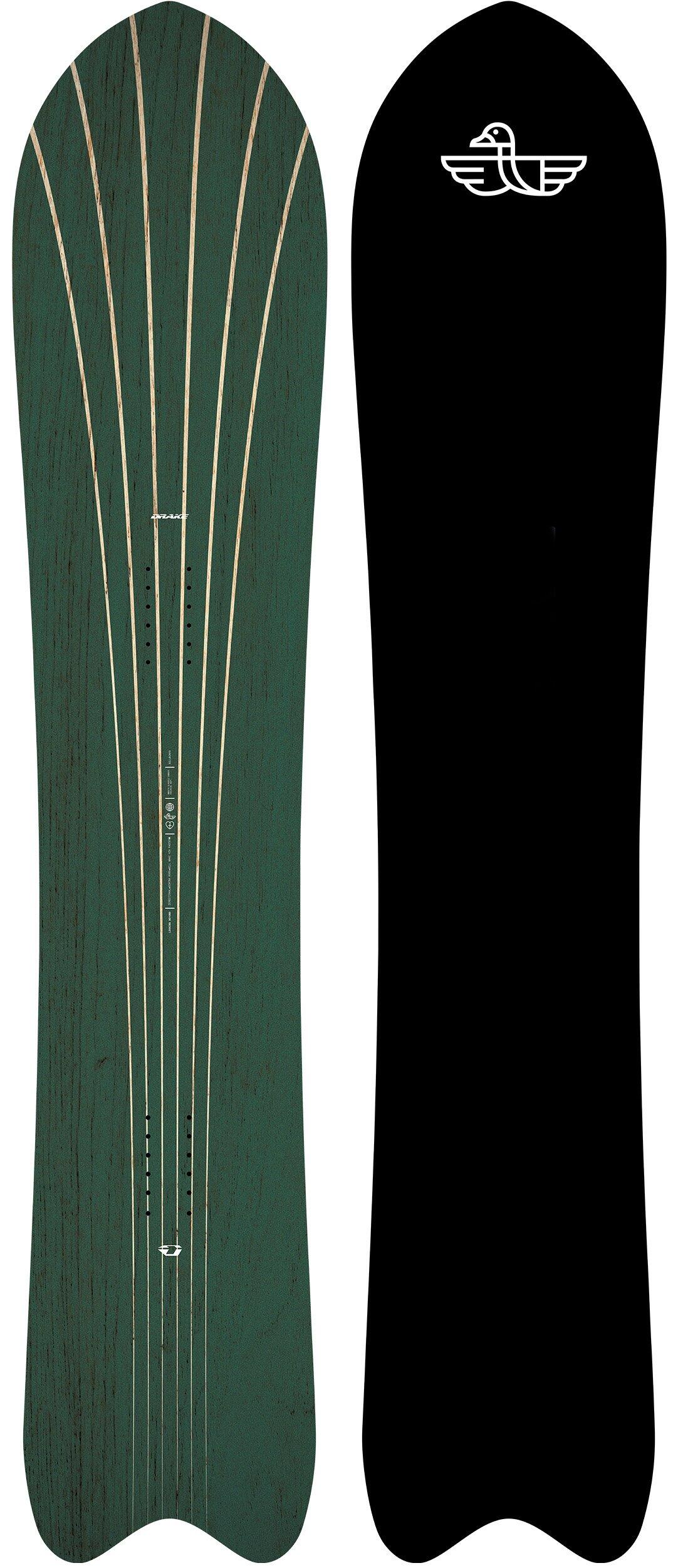 Deska snowboardowa DRAKE Billboard, 162 cm