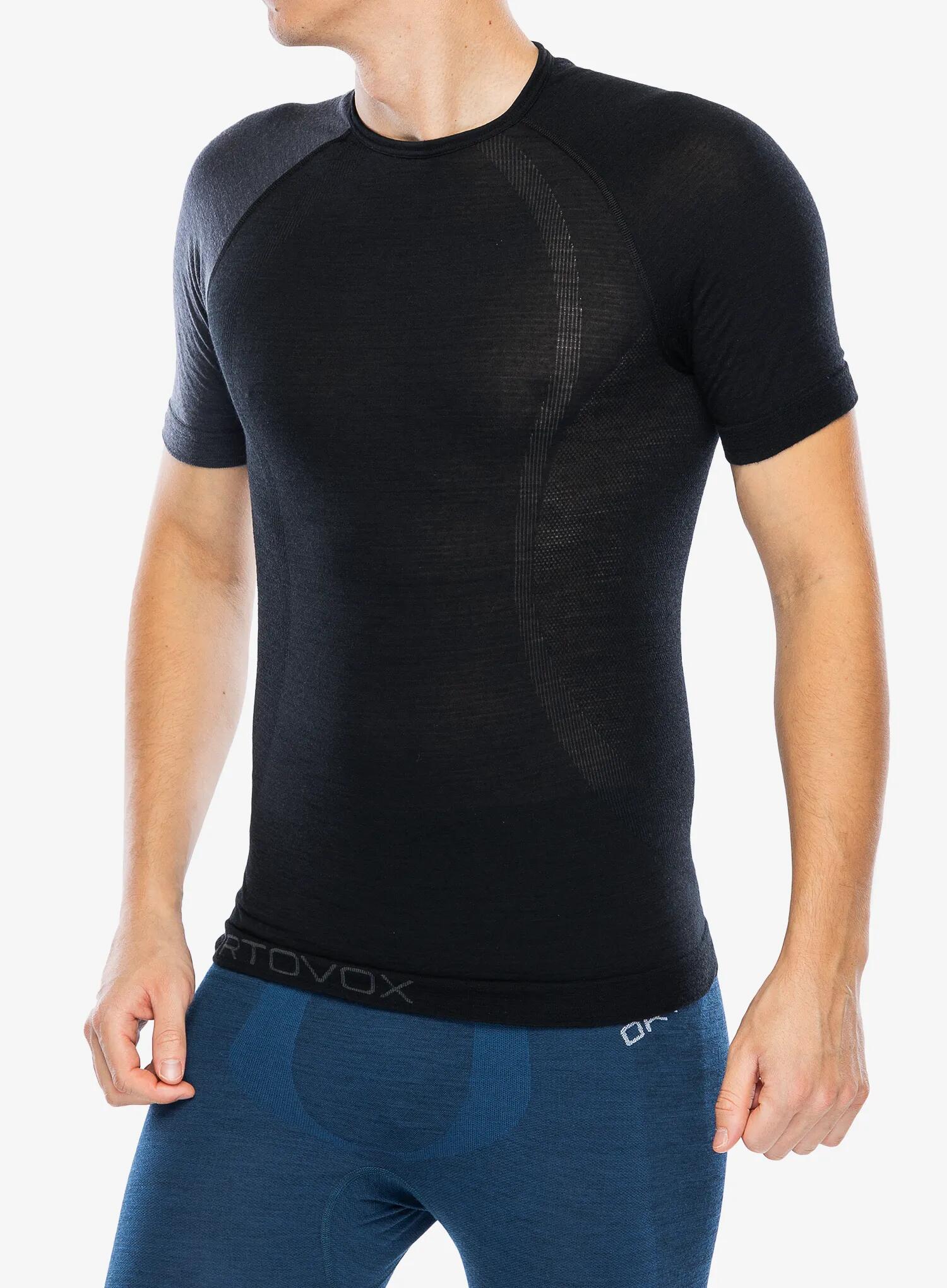 Koszulka termoaktywna męska Ortovox 120 Comp Light Short Sleeve